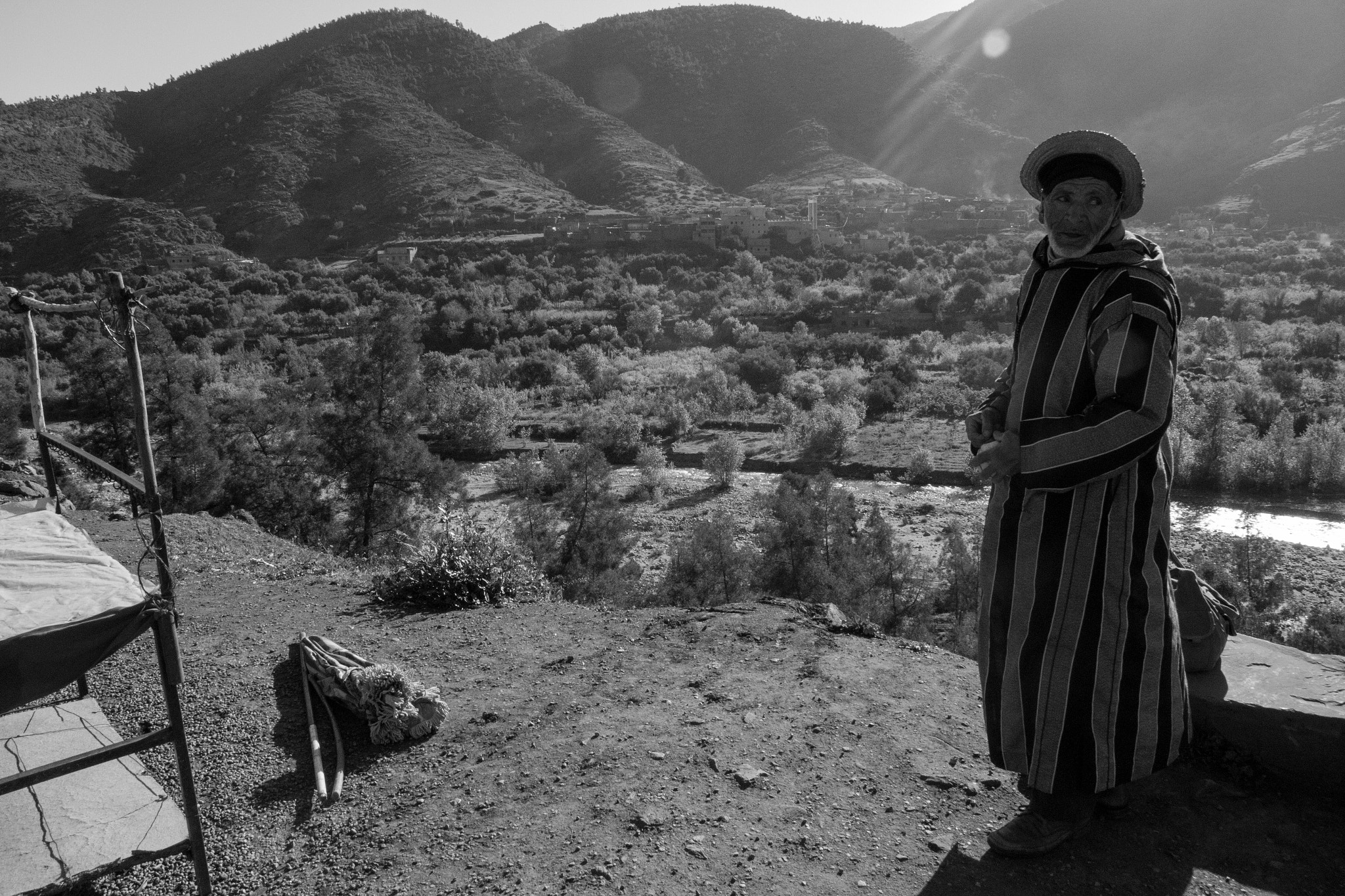 Sigma 18-200mm f/3.5-6.3 DC OS sample photo. Atlas mountains photography