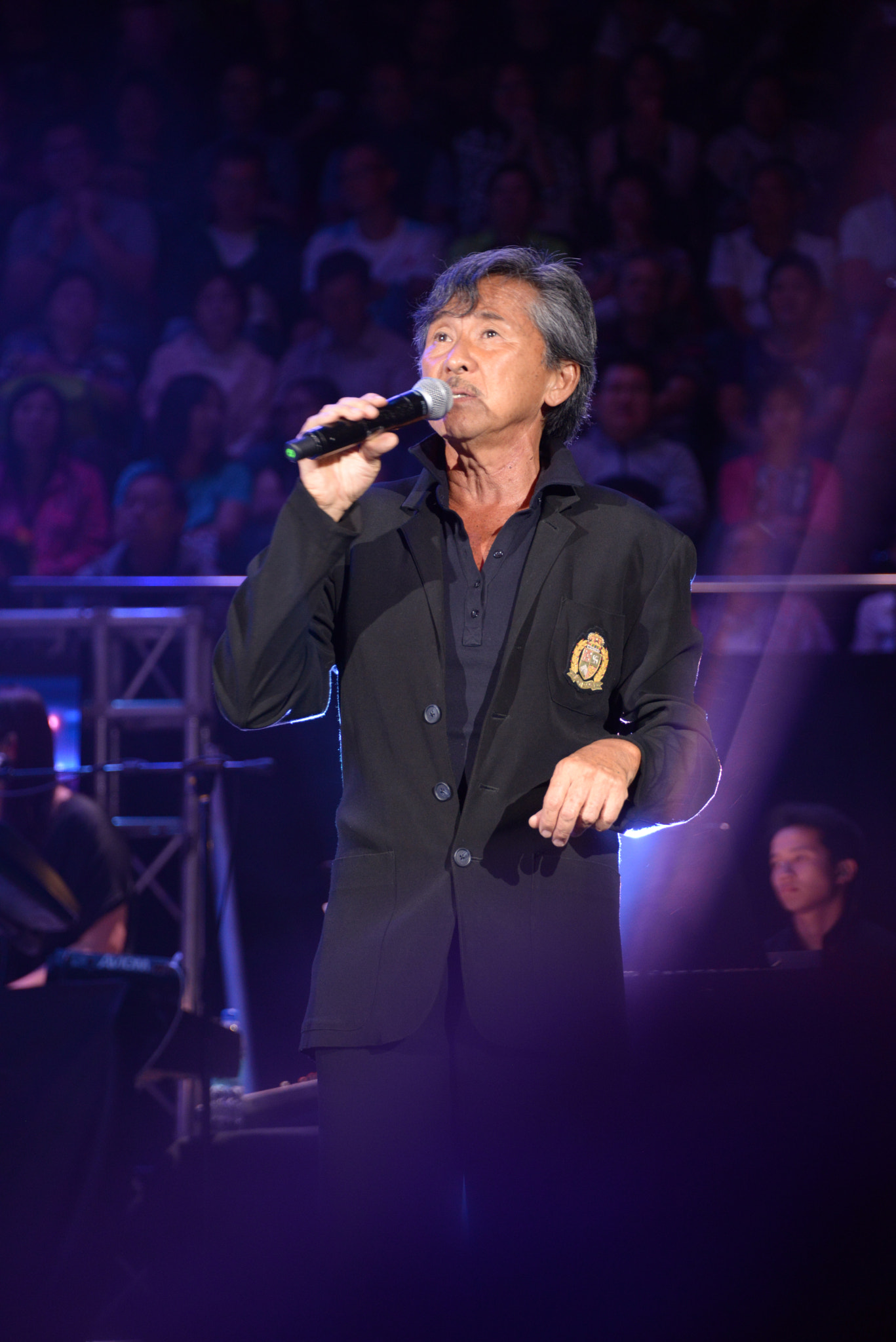 Nikon D800E sample photo. Lam in concert photography