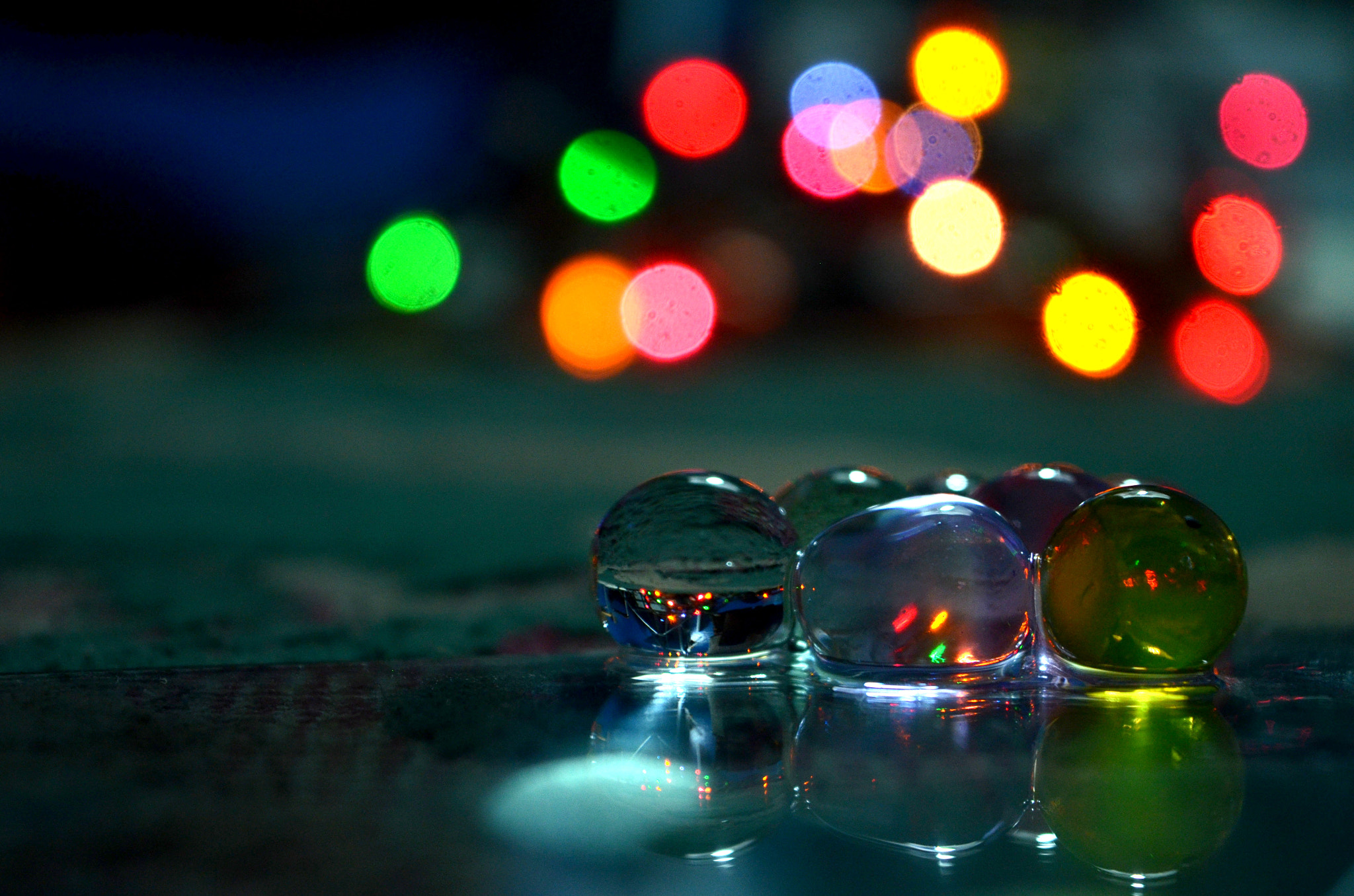 Nikon D5100 sample photo. The shinning marbles photography