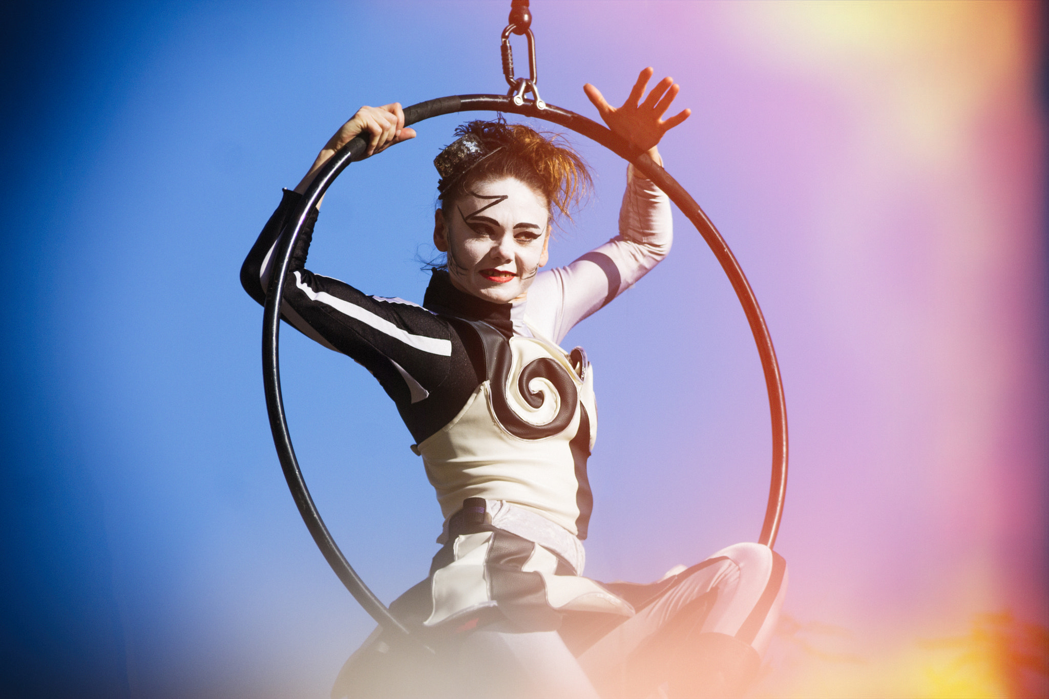 Canon EOS 1100D (EOS Rebel T3 / EOS Kiss X50) sample photo. Colorful gymnast photography