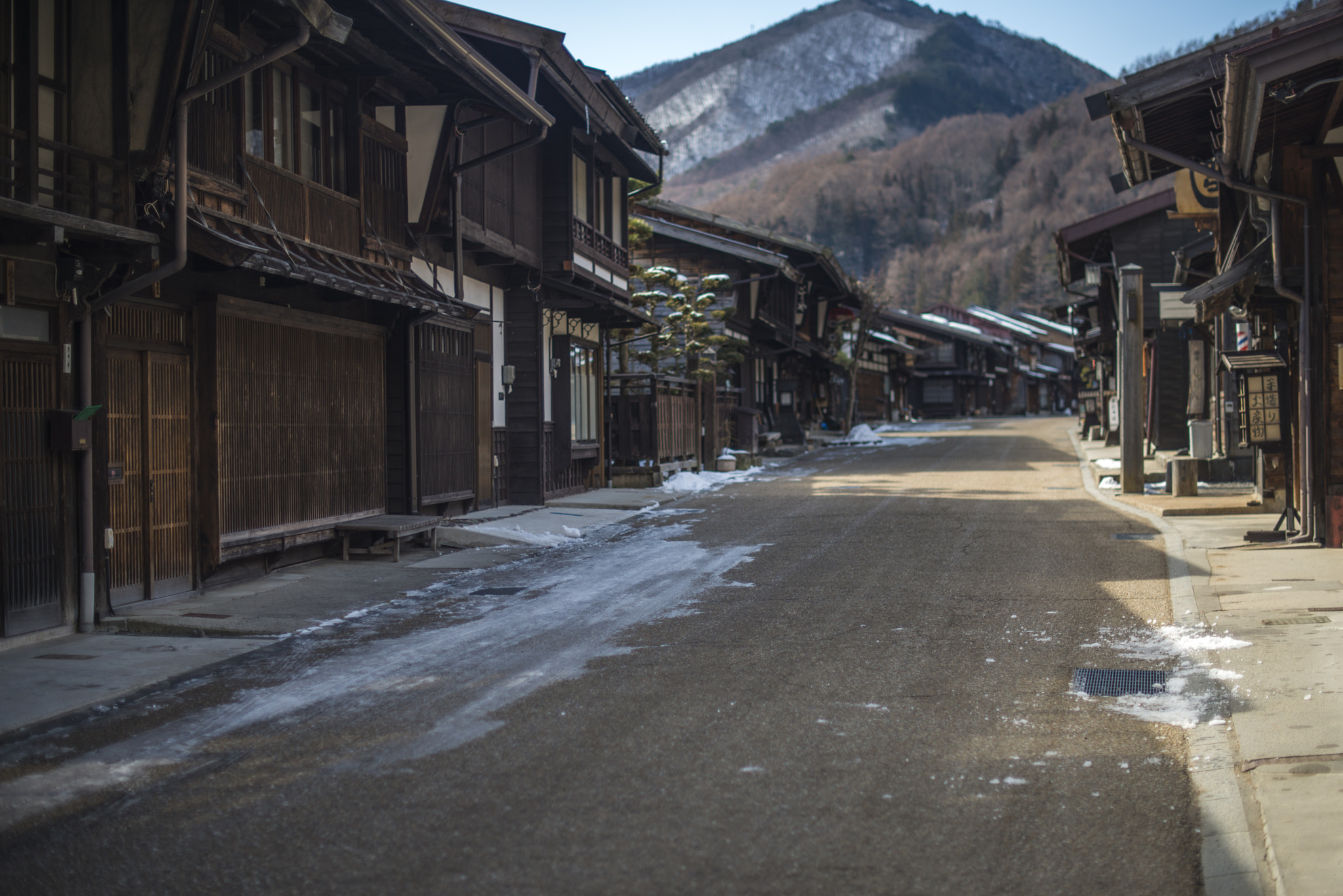 Nikon D800 + Nikon AF-S Nikkor 50mm F1.4G sample photo. Narai village photography
