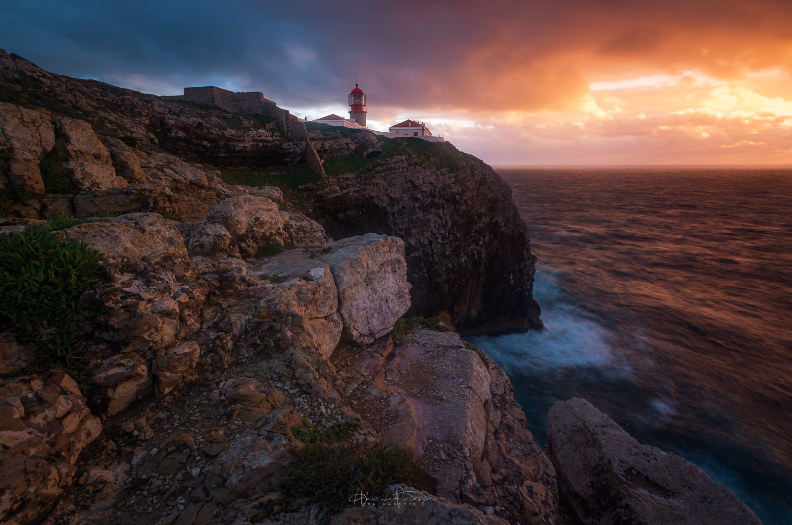 Sigma 10-20mm F3.5 EX DC HSM sample photo. Cabo de são vicente  photography