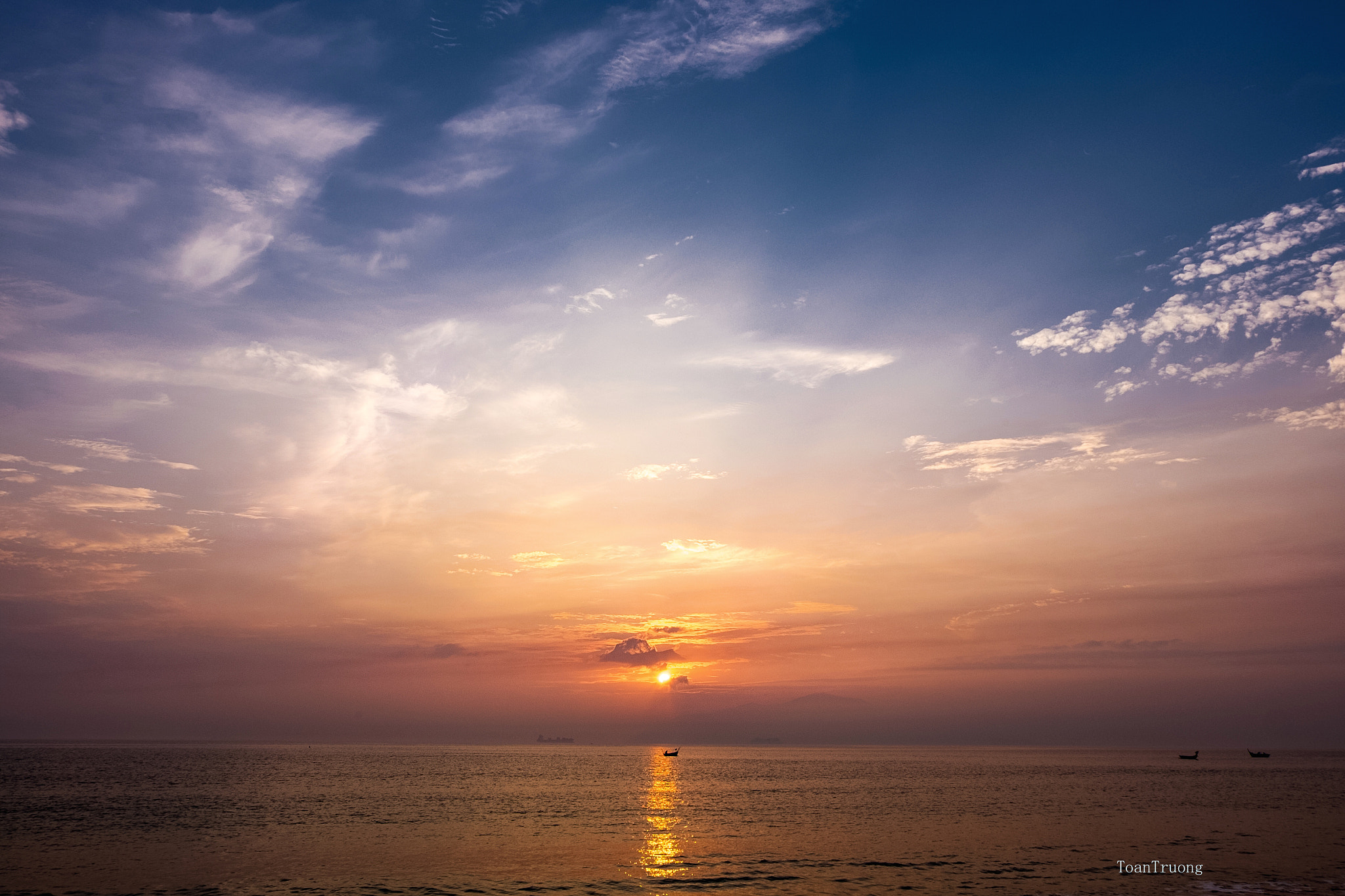 Fujifilm XC 16-50mm F3.5-5.6 OIS II sample photo. Sunrise from hai van mountain, danang, vietnam photography