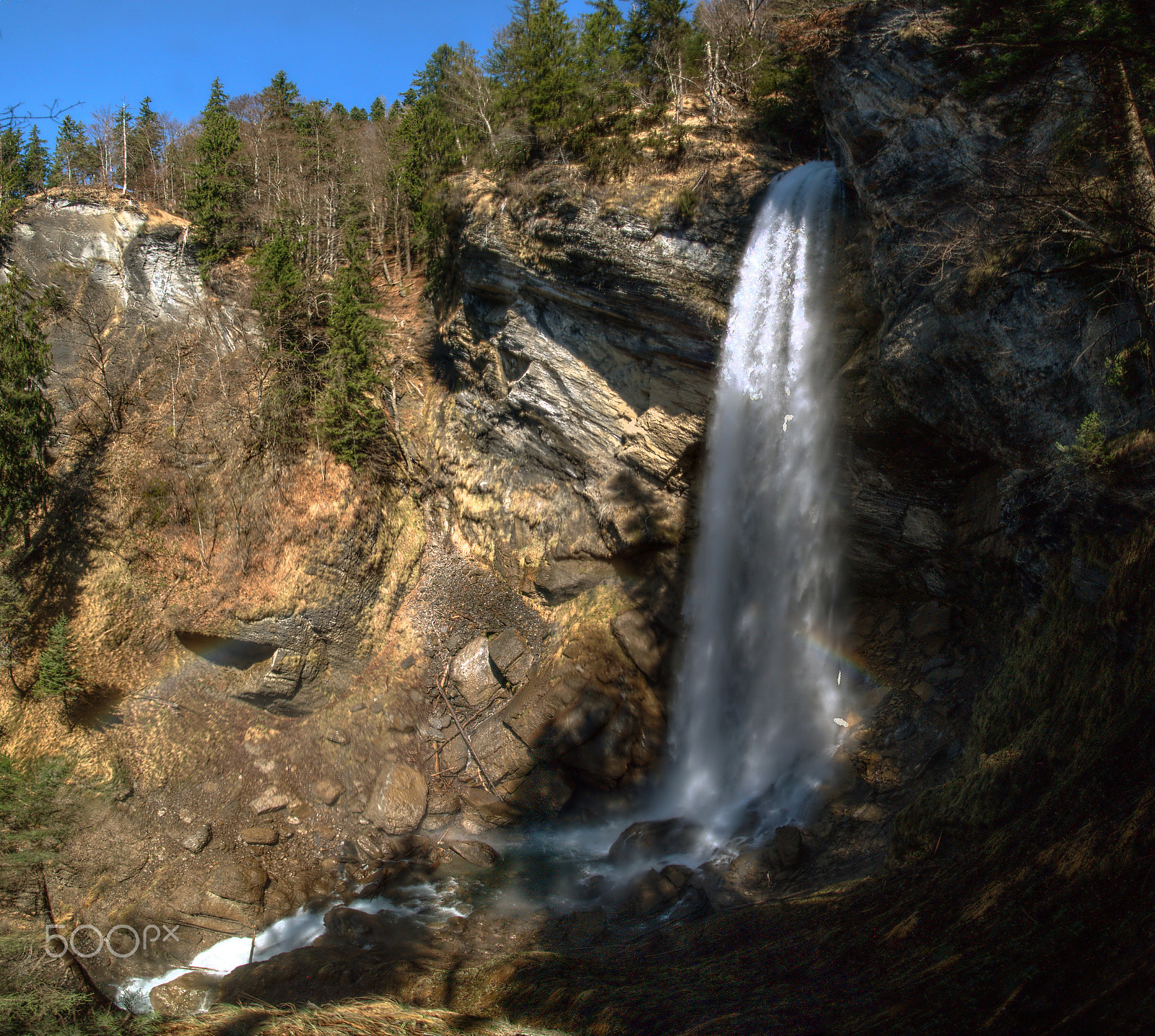 Nikon D300 sample photo. Berschnerfall photography