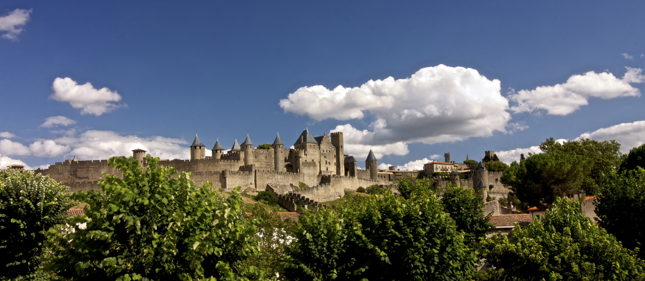 Canon EOS 50D + Tokina AT-X Pro 12-24mm F4 (IF) DX sample photo. Carcassonne photography