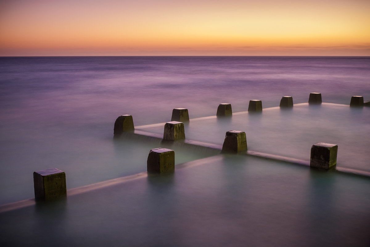 Fujifilm X-T1 + Fujifilm XF 16-55mm F2.8 R LM WR sample photo. Coogee pool 3 photography