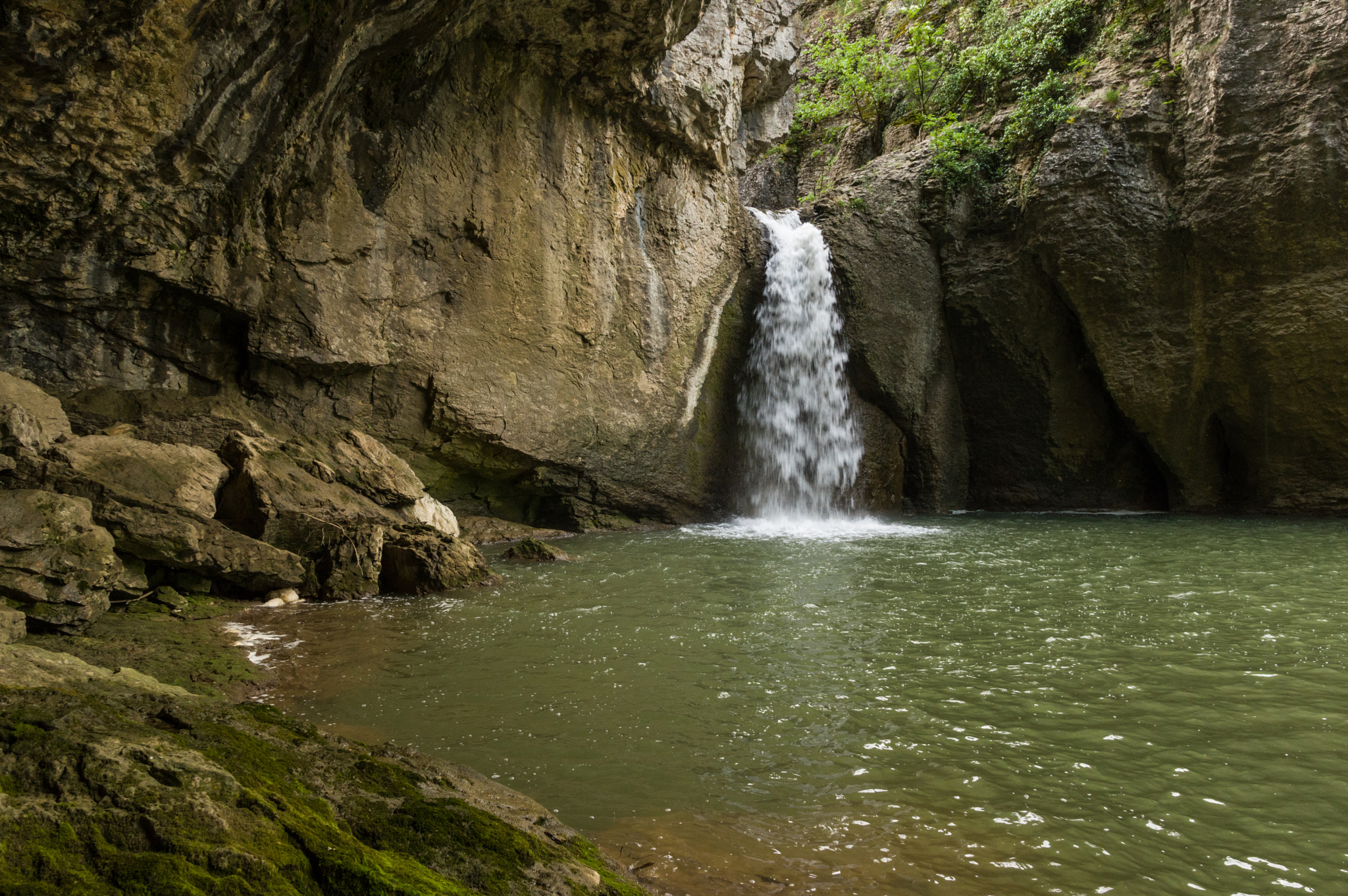 Pentax K-3 sample photo. Emen waterfall photography