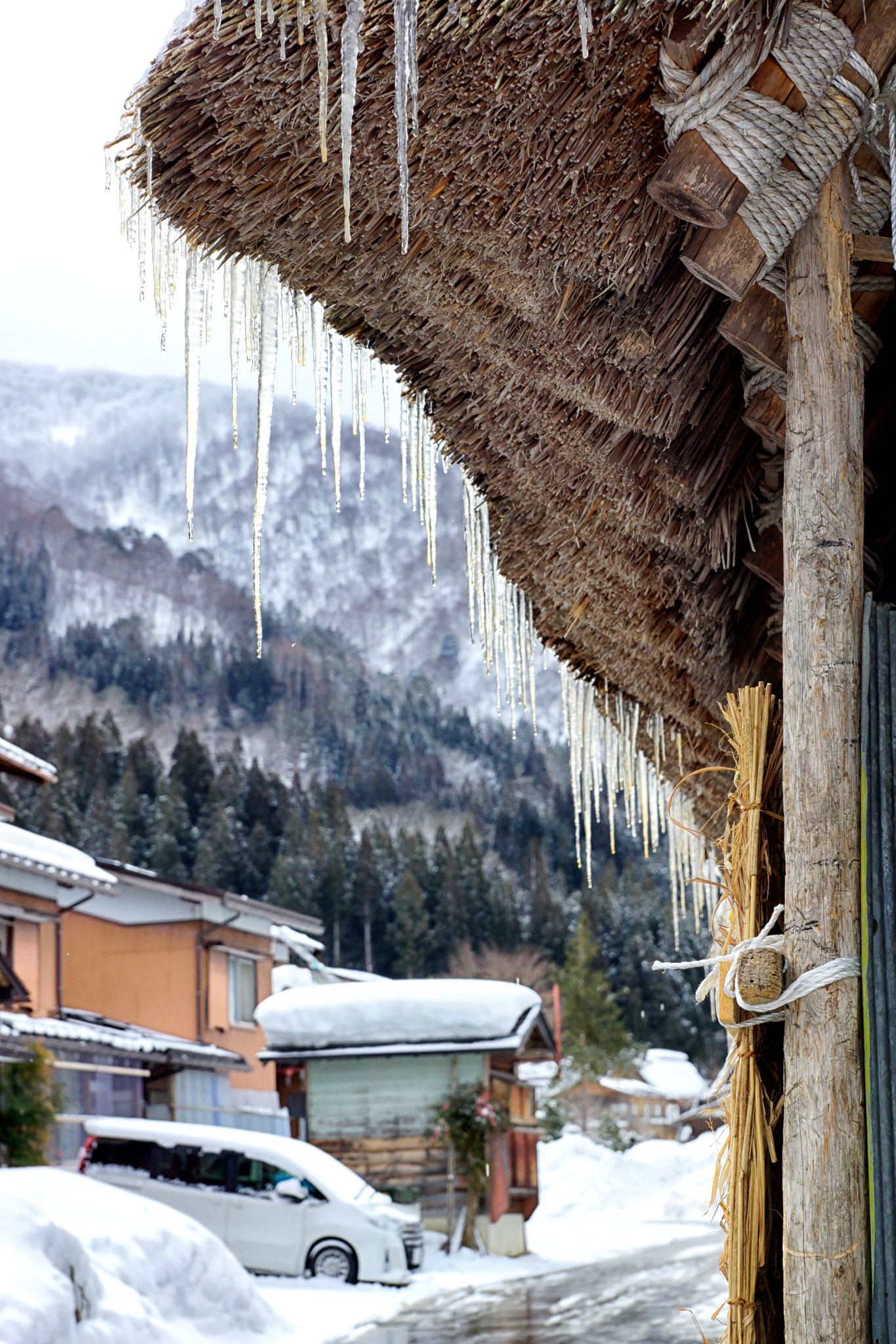 Sony SLT-A77 sample photo. The world heritage : shirakawa-go photography