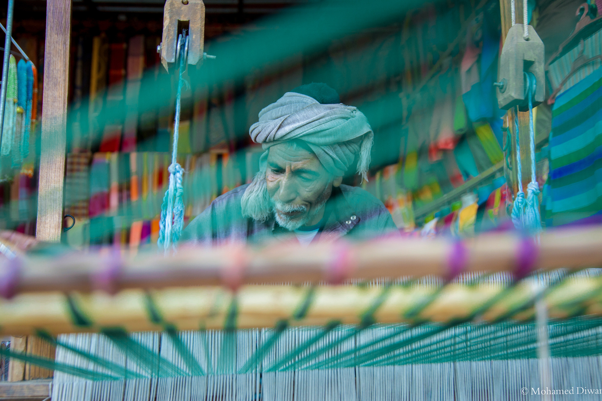 Sigma 24-105mm f/4 DG OS HSM | A sample photo. Worker photography