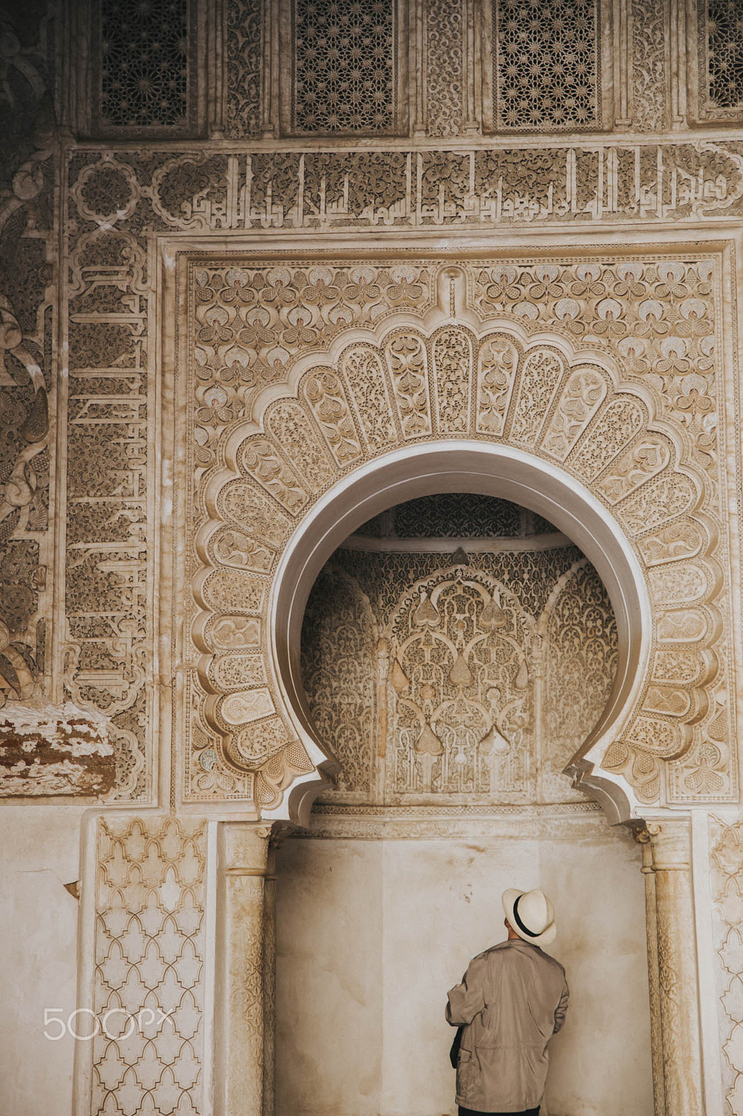 Canon EOS 6D + Sigma 24-70mm F2.8 EX DG Macro sample photo. Medrasa ben youssef photography