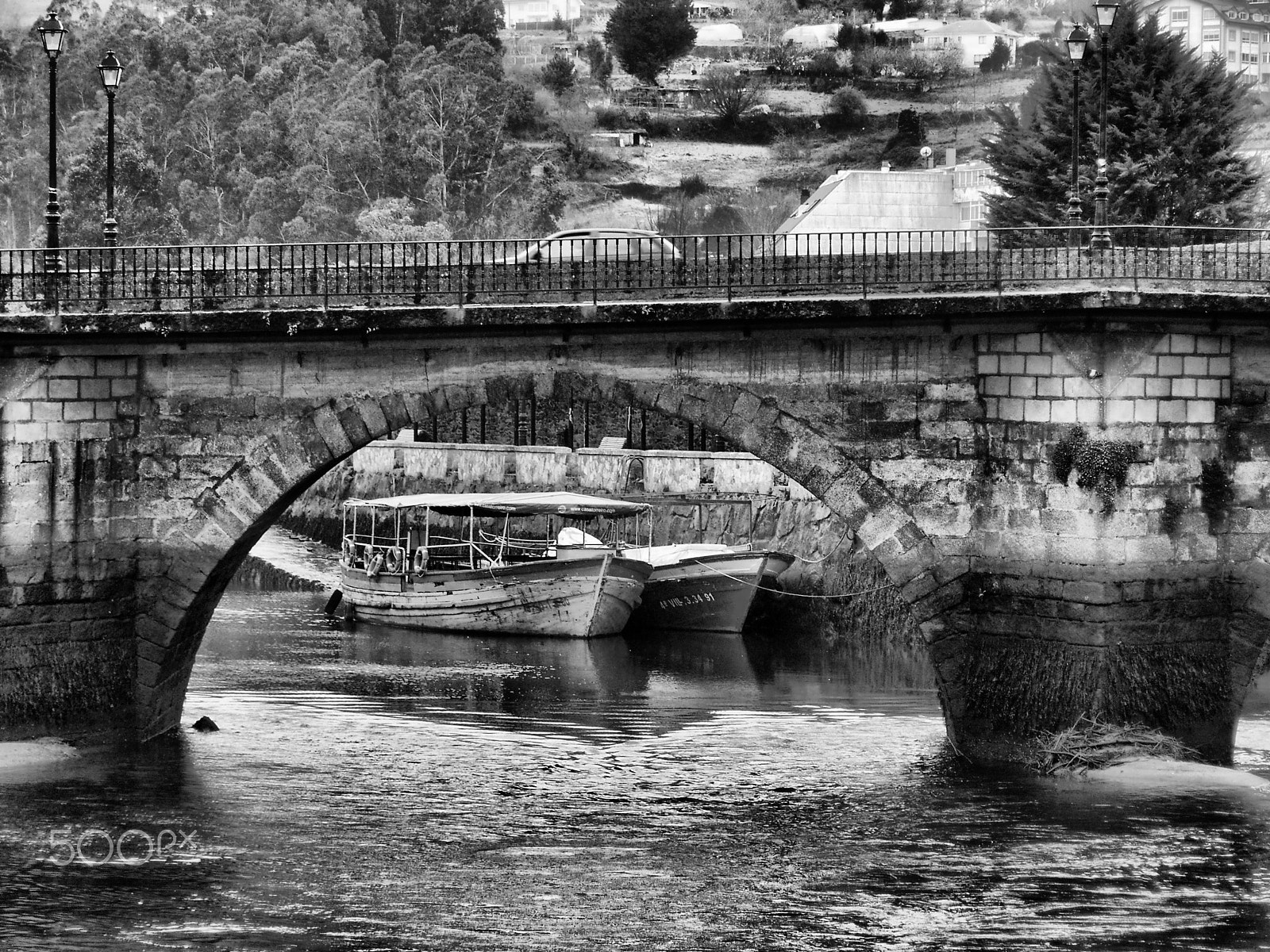 Samsung Pro 815 sample photo. Puente de betanzos photography