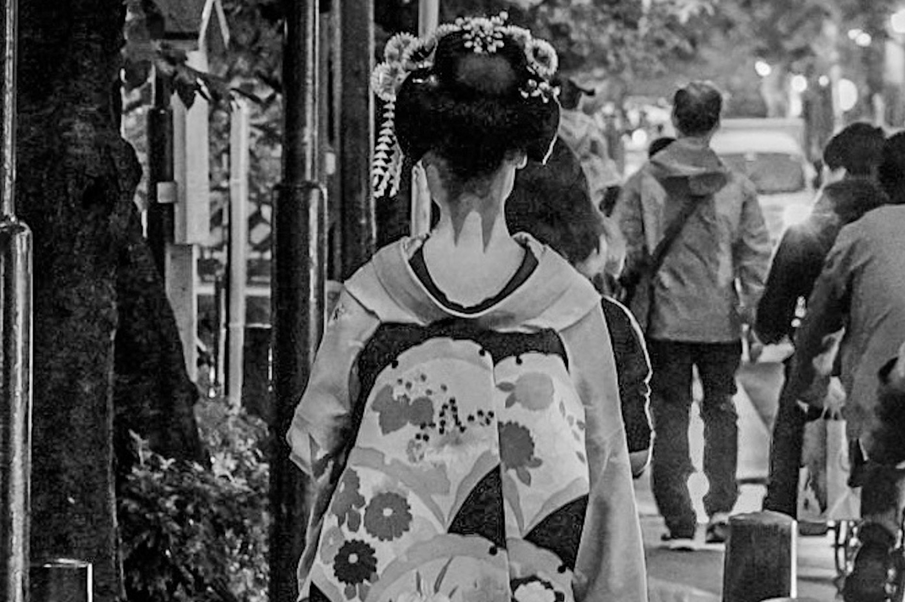 Sony Alpha NEX-7 sample photo. Geisha girl photography