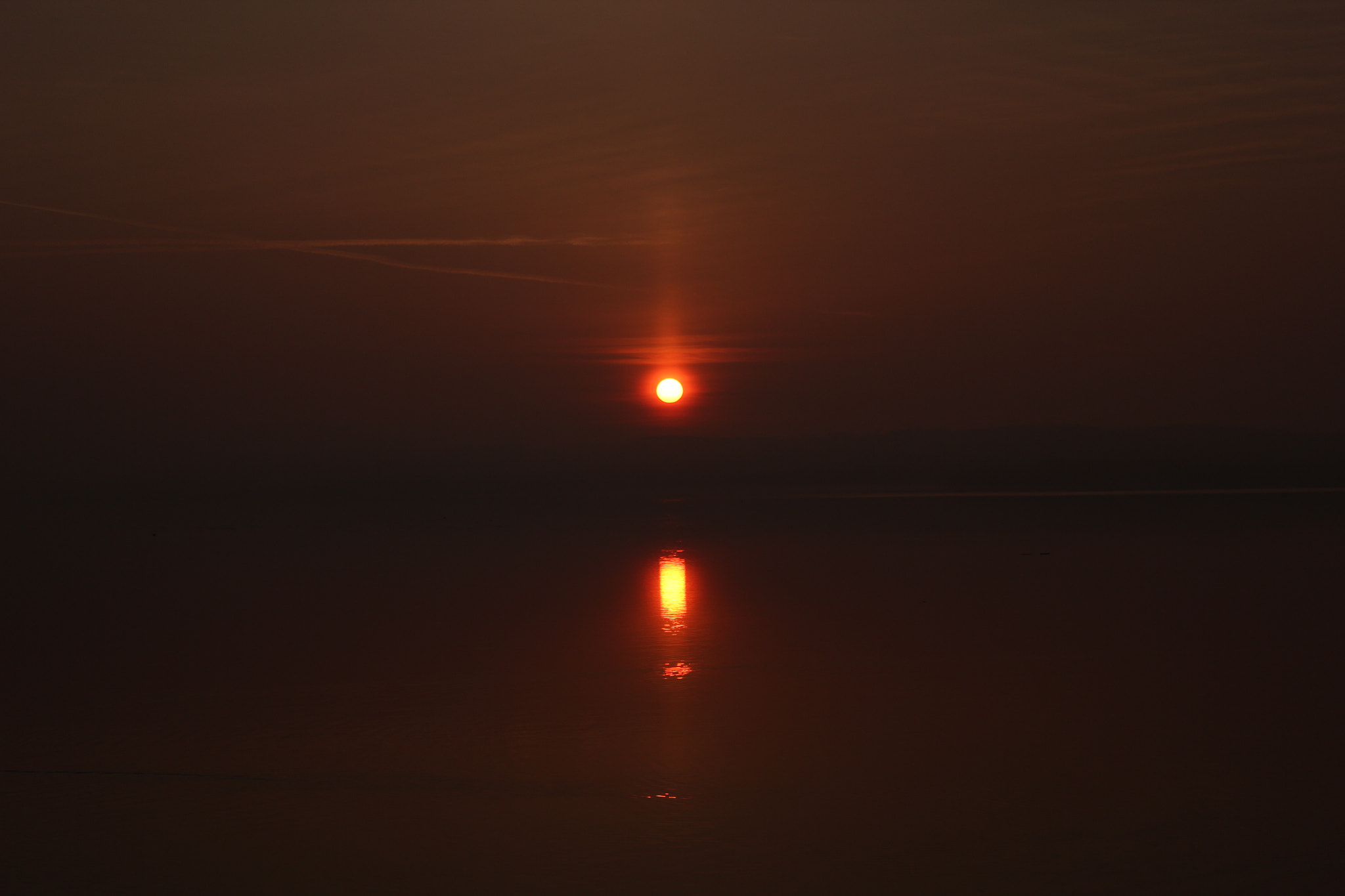 Canon EF-S 18-55mm F3.5-5.6 III sample photo. Sunrise photography