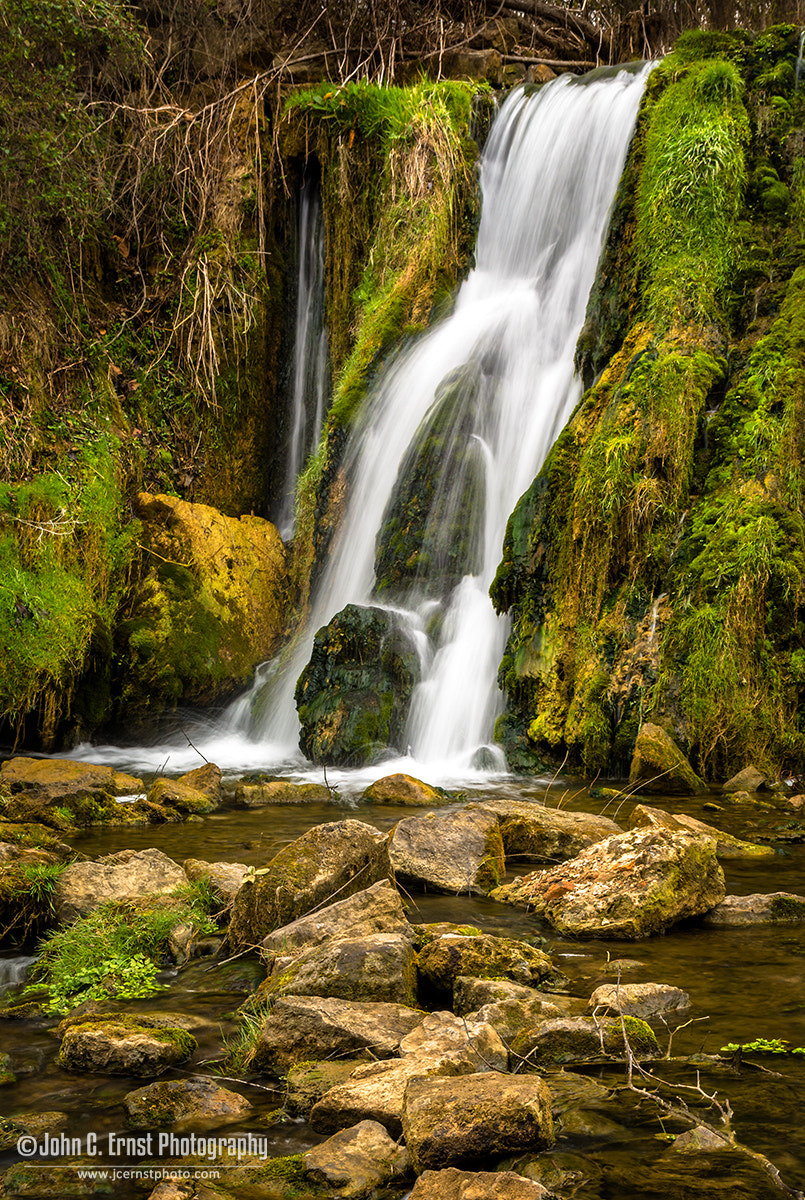Sigma 17-70mm F2.8-4 DC Macro OS HSM | C sample photo. Falling waters photography