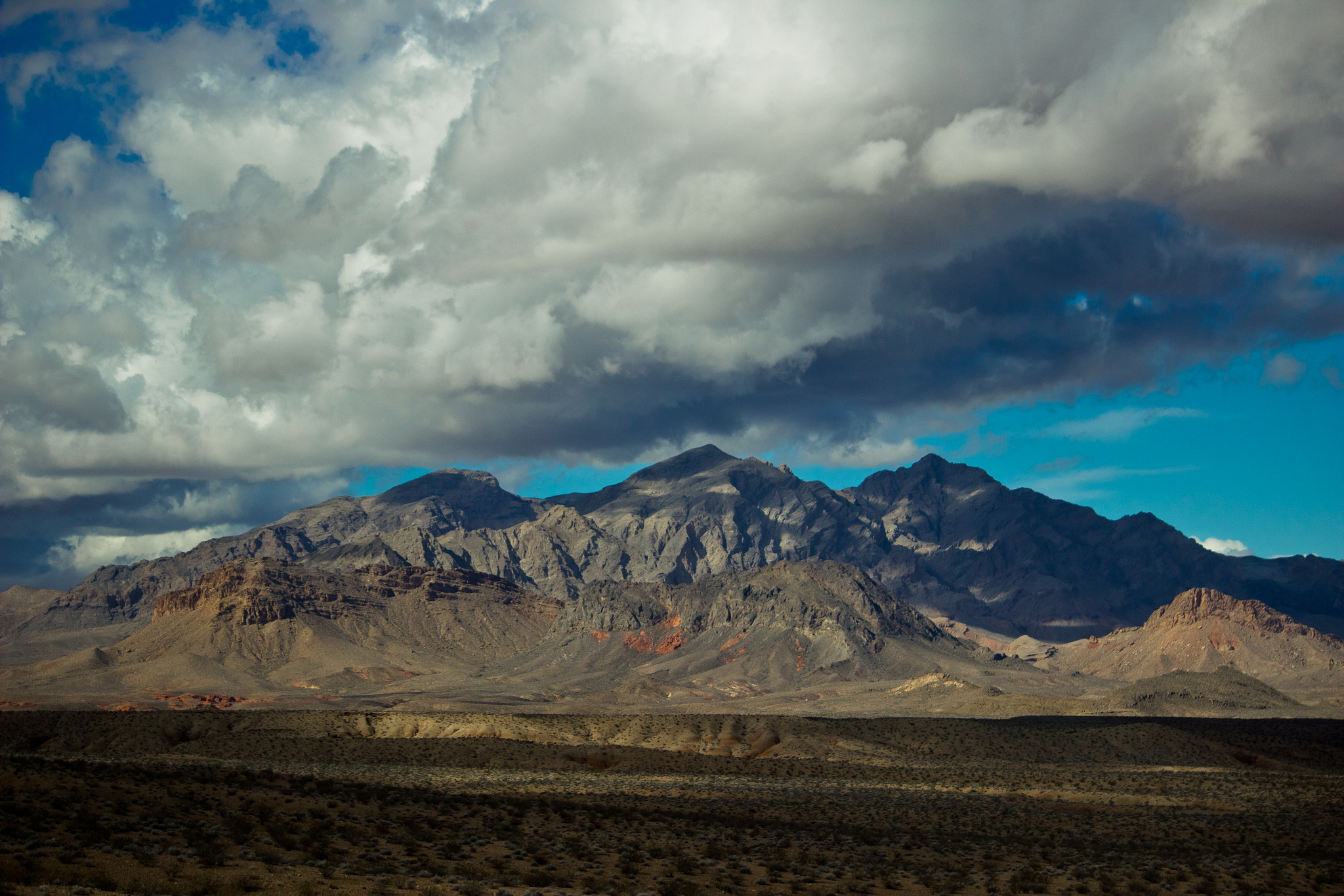 Canon EF-S 55-250mm F4-5.6 IS sample photo. Peaks and troughs photography