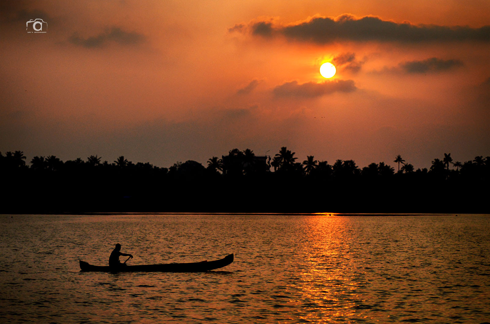 Nikon D3200 sample photo. Sunset photography