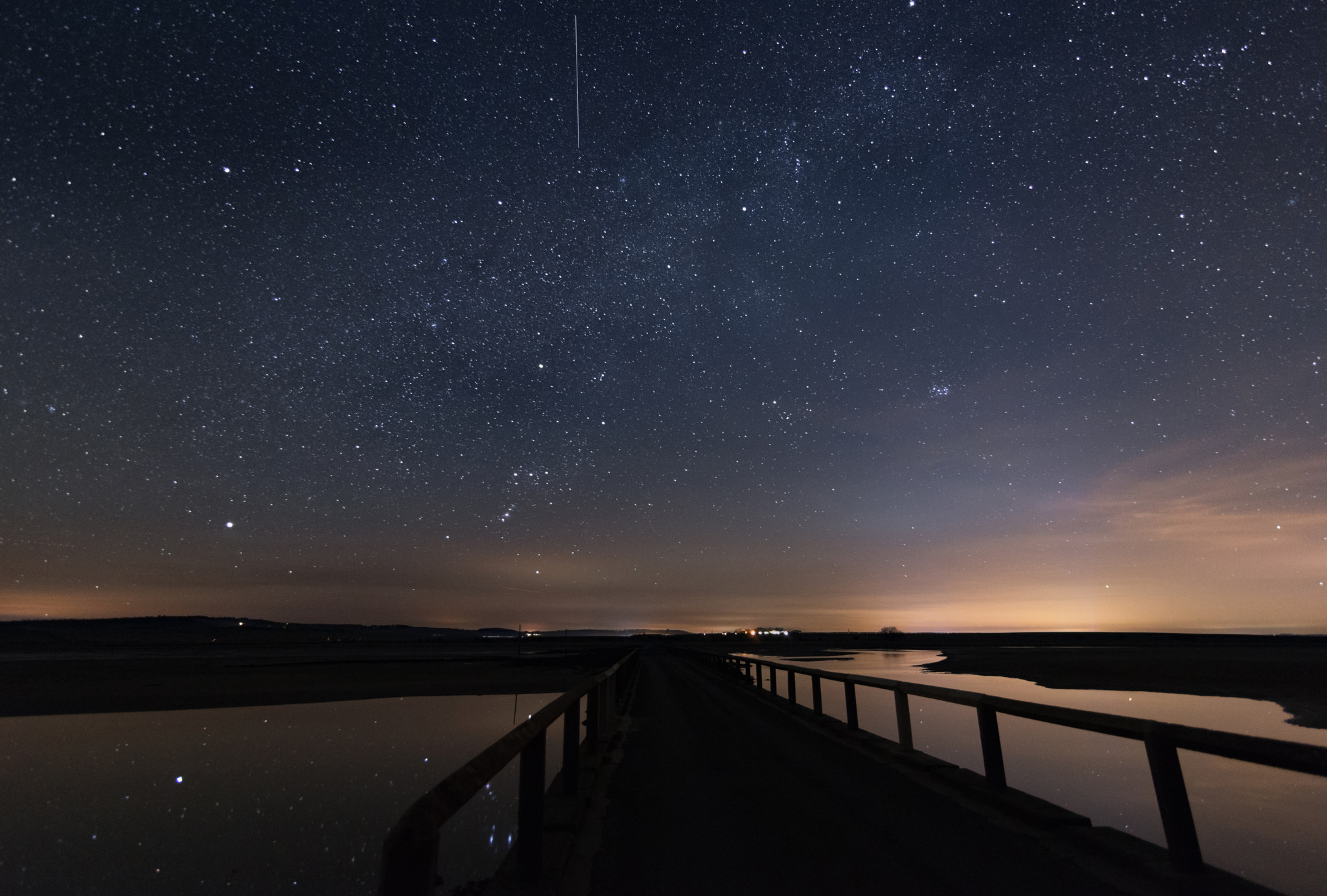 Nikon D800 sample photo. Holy island causeway photography