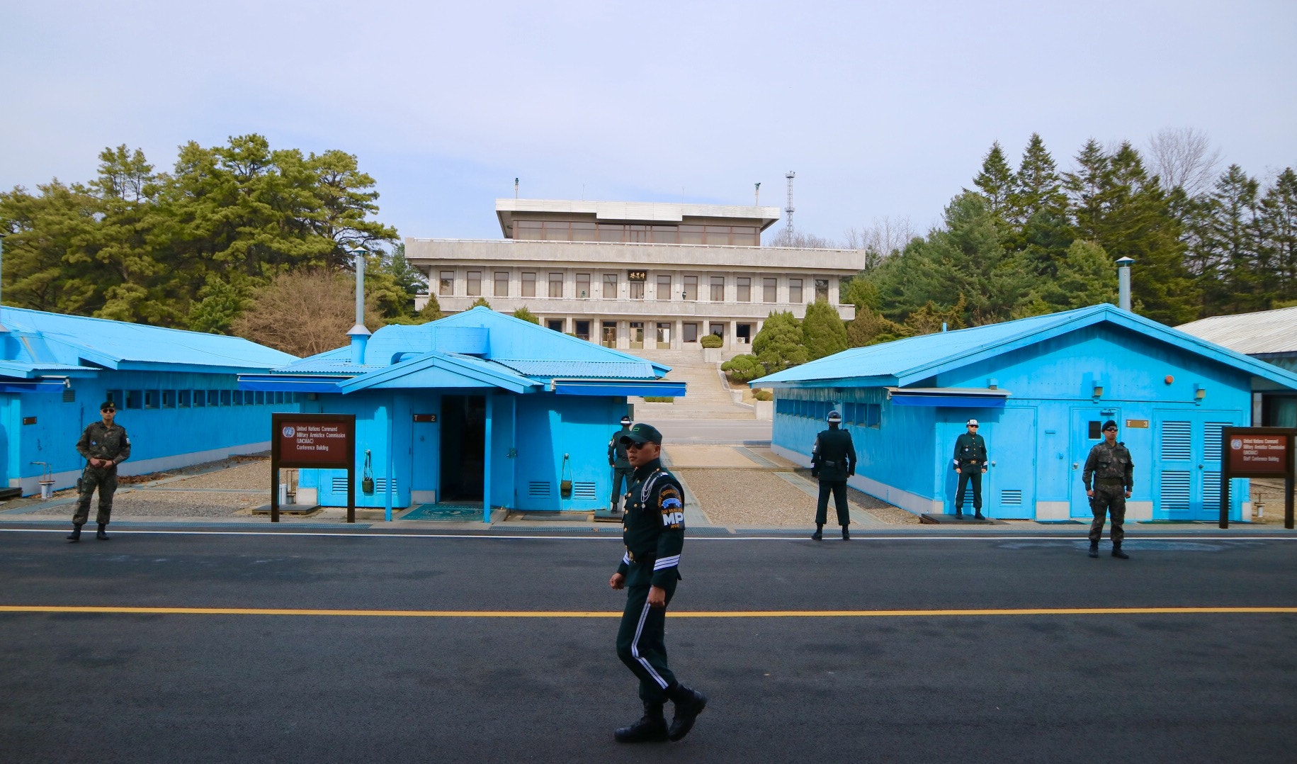 Canon EOS M3 sample photo. Panmunjom@the boarder of north korea and south korea photography