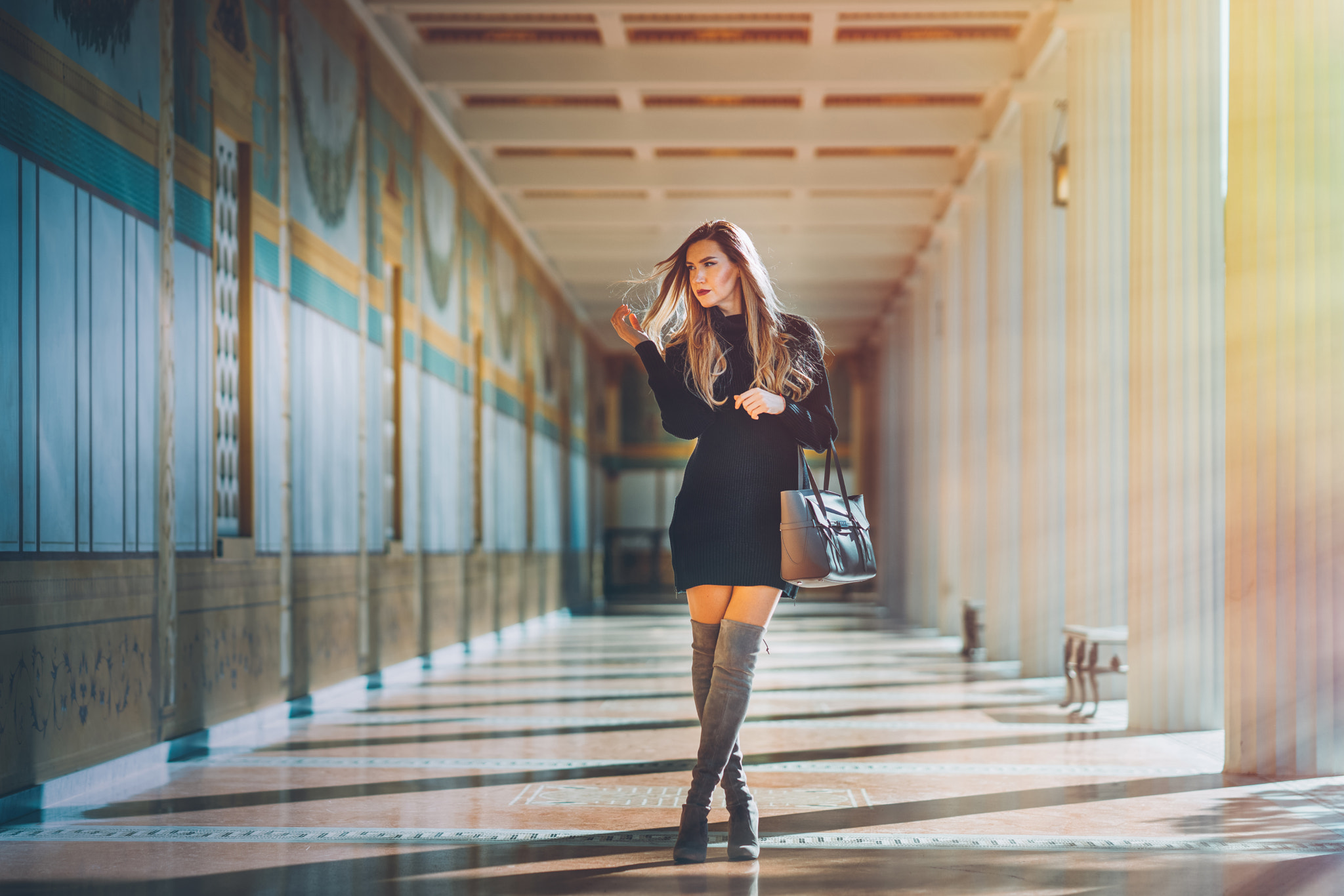 Sony FE 85mm F1.4 GM sample photo. Romanqueen photography
