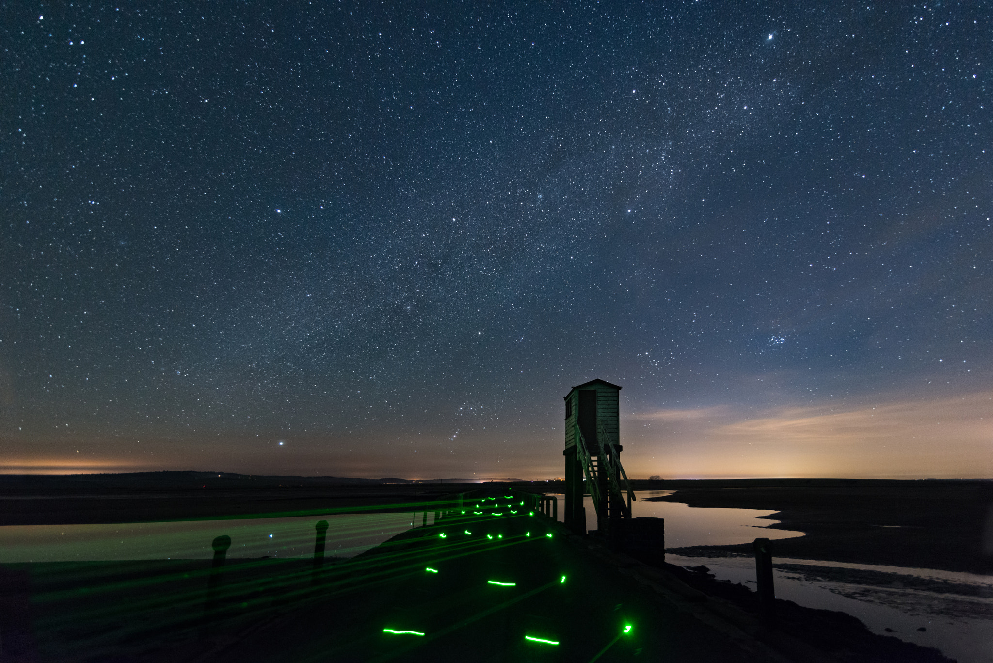 Tokina AT-X 16-28mm F2.8 Pro FX sample photo. Holy island causeway photography