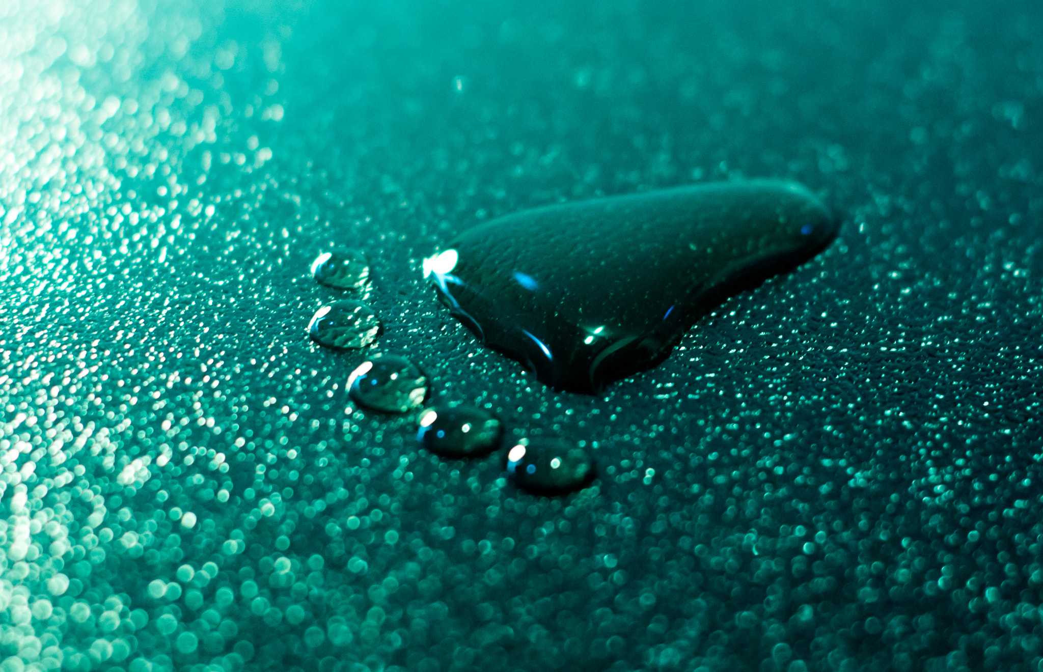 Canon EOS 600D (Rebel EOS T3i / EOS Kiss X5) sample photo. Wet footprints! photography