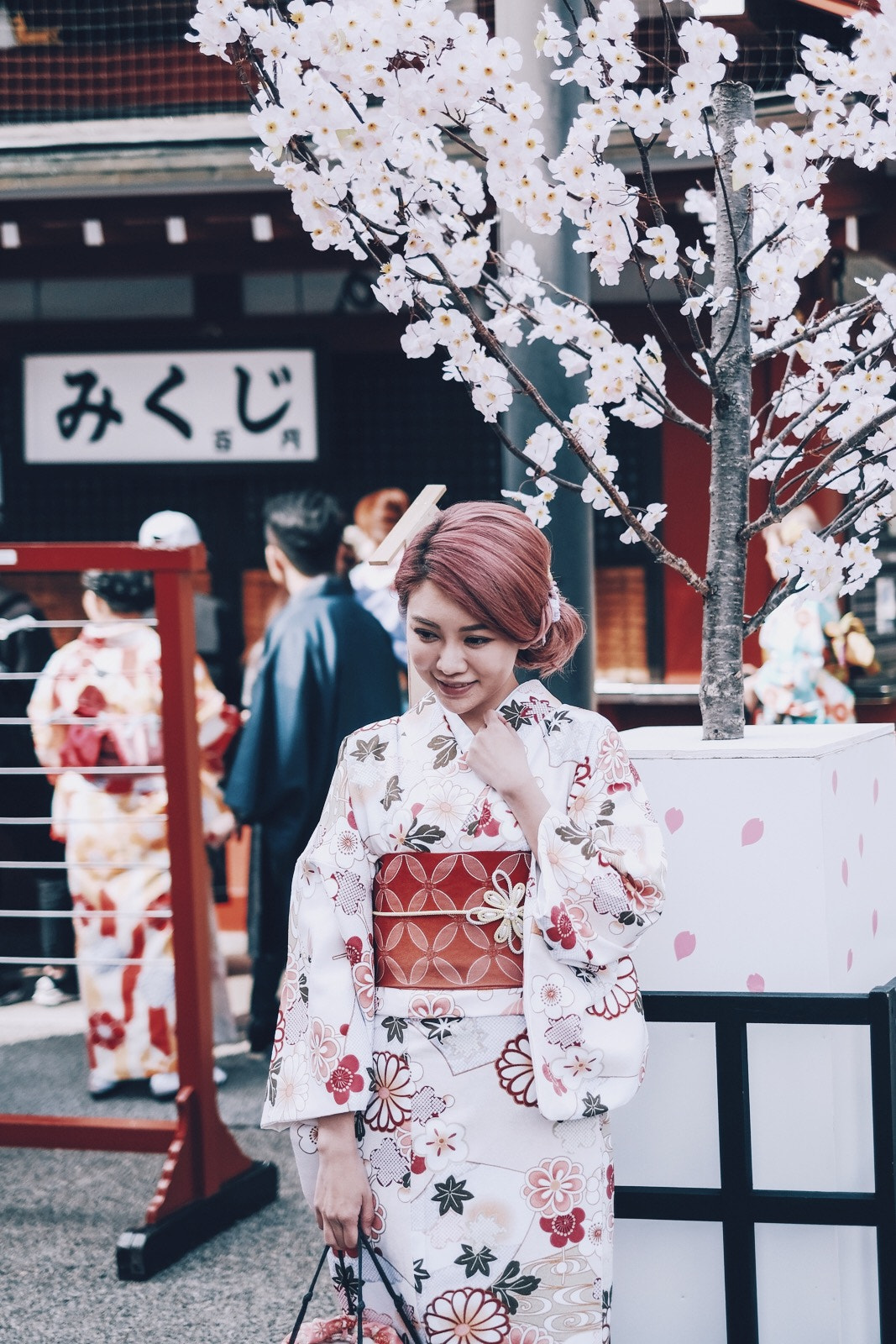Fujifilm X-Pro2 sample photo. Kimono photography