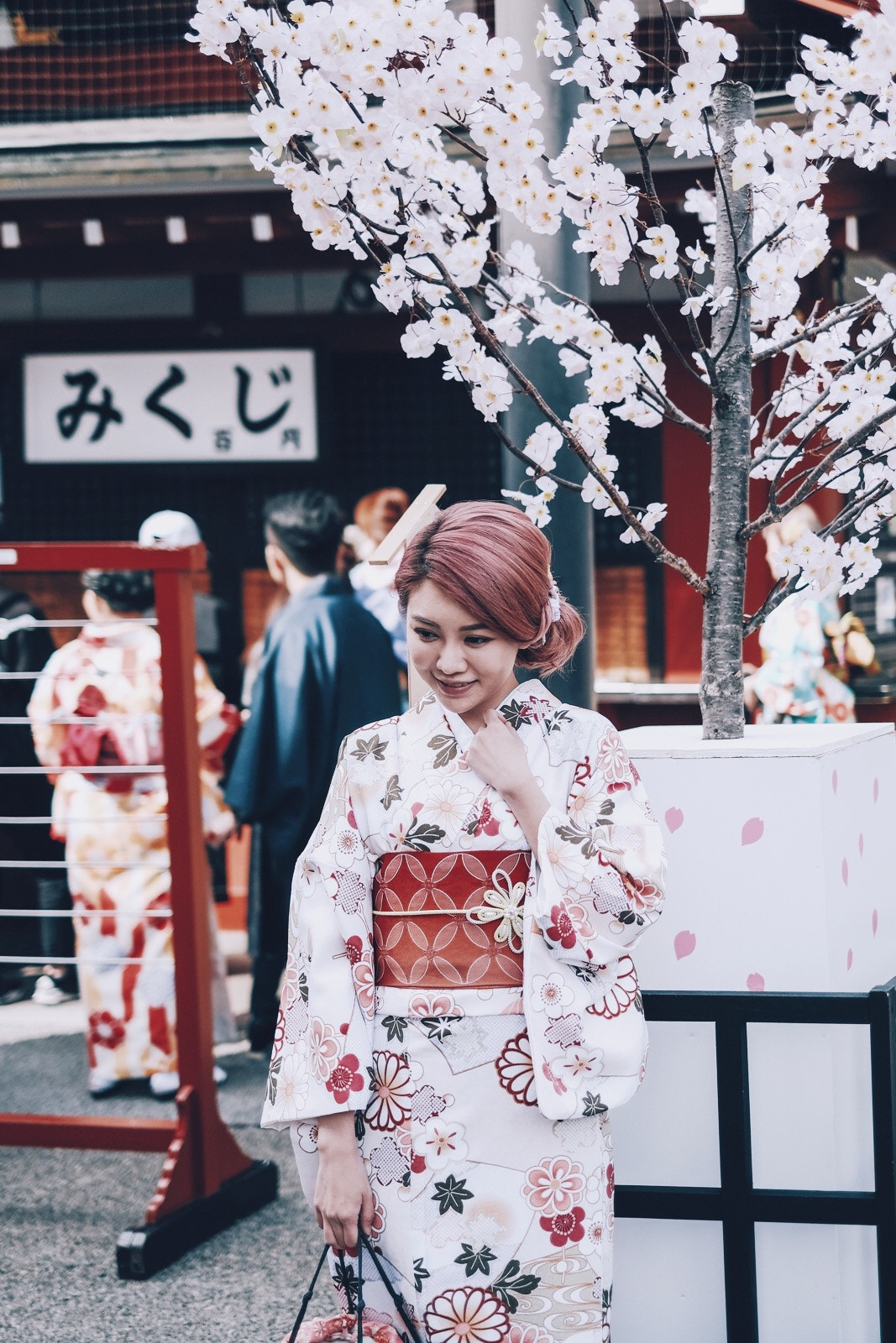 Fujifilm X-Pro2 + Fujifilm XF 35mm F1.4 R sample photo. Kimono photography