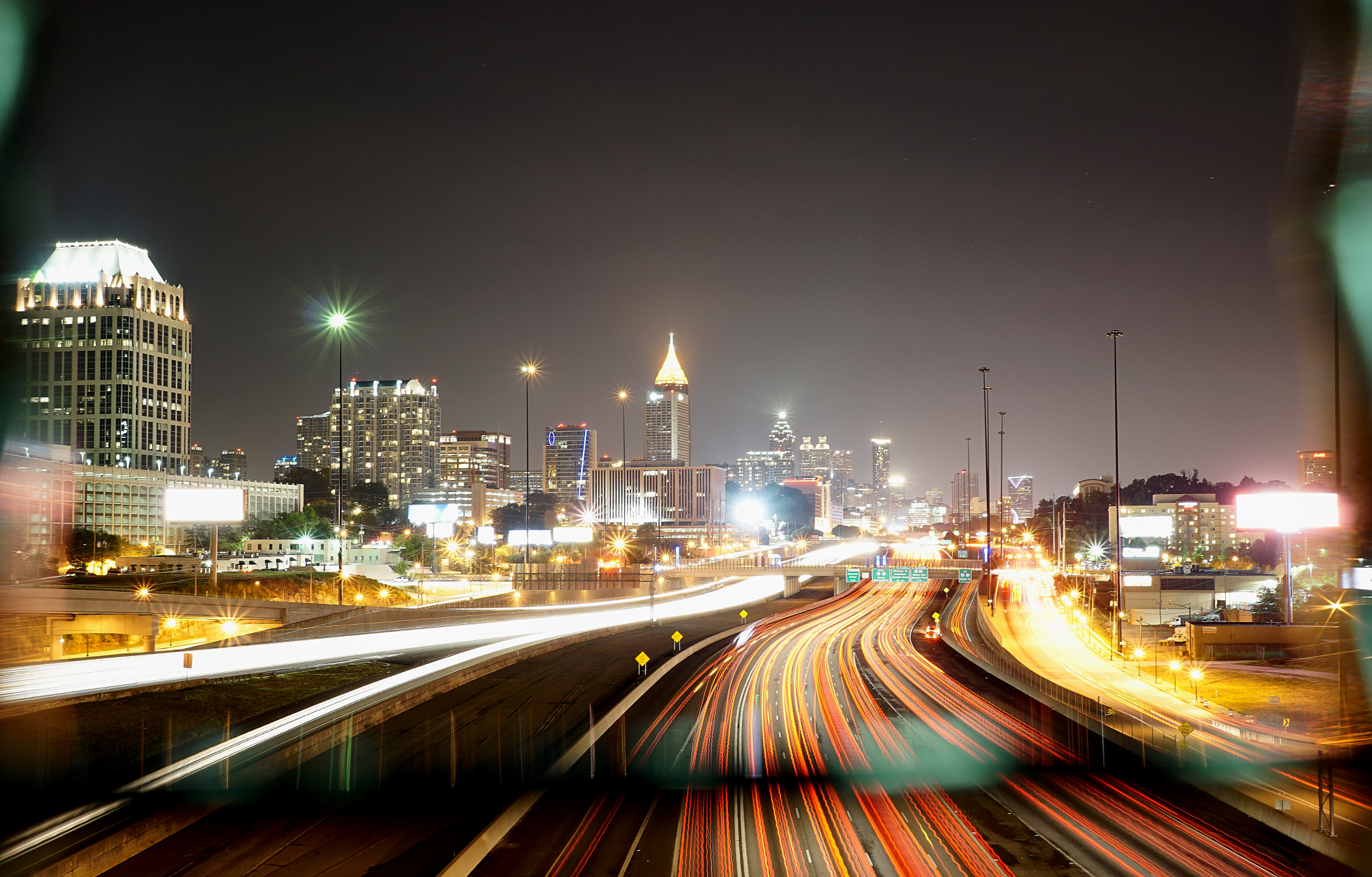 Sony Sonnar T* E 24mm F1.8 ZA sample photo. Atlanta photography