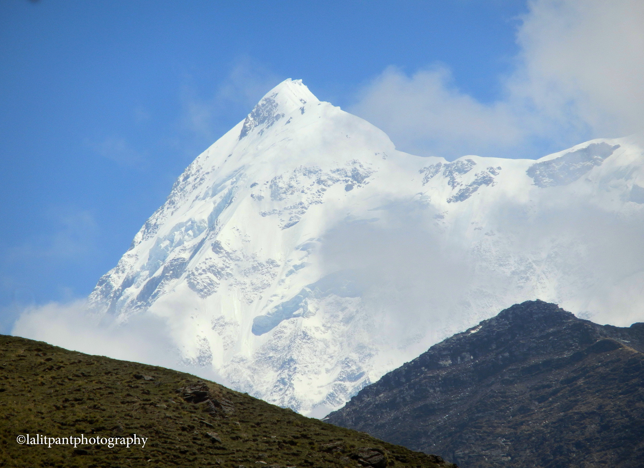 Olympus SH-25MR sample photo. Trishul peak-i photography