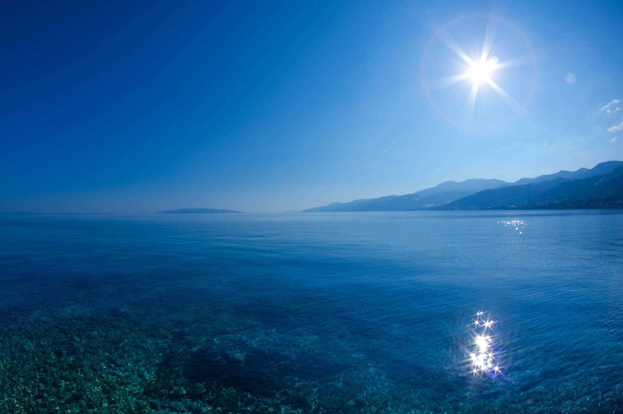 Pentax K-3 sample photo. All in blue photography