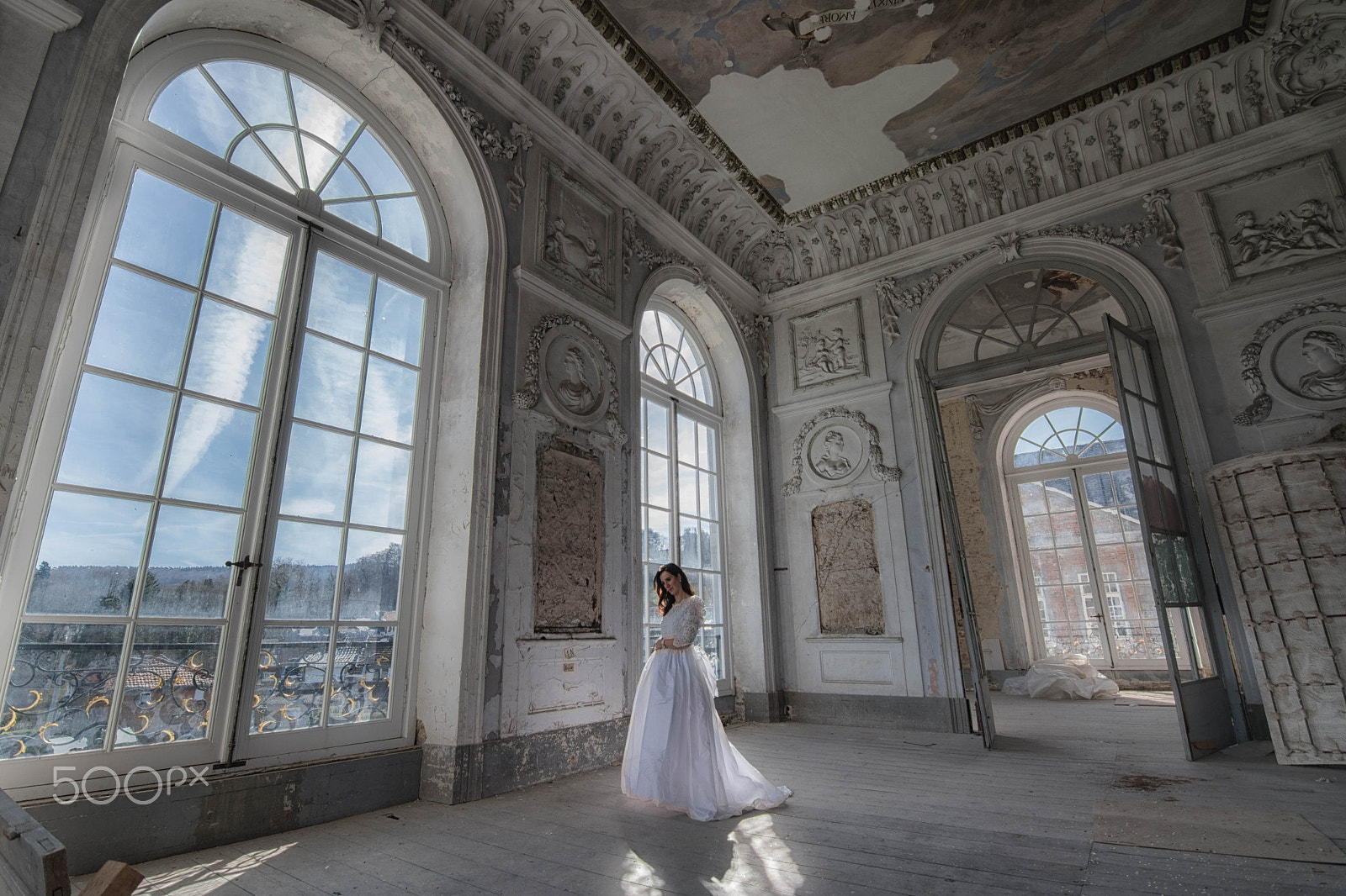 Nikon D500 sample photo. Waiting the bride photography