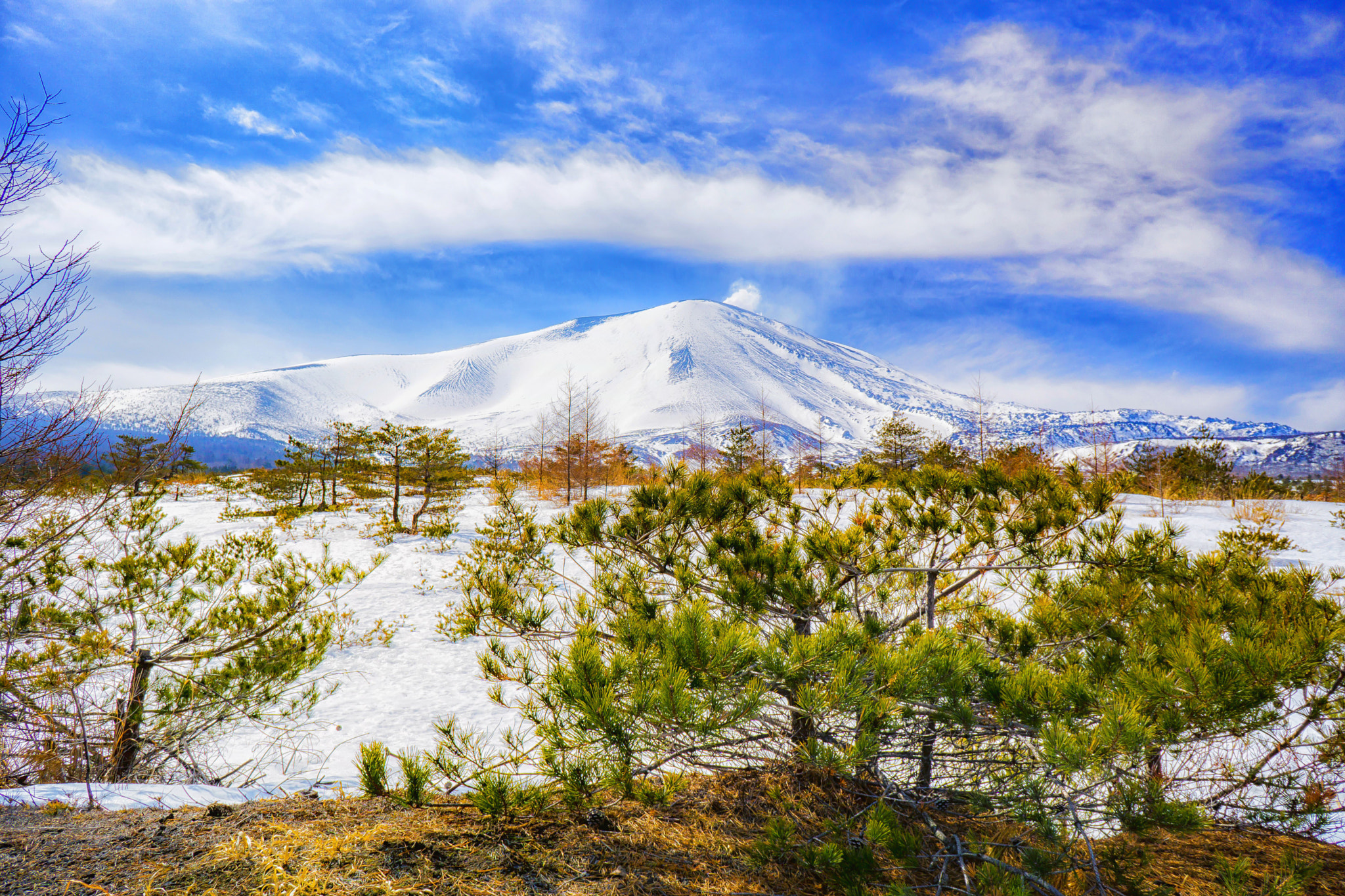 Sony a6000 sample photo. Shield volcano photography