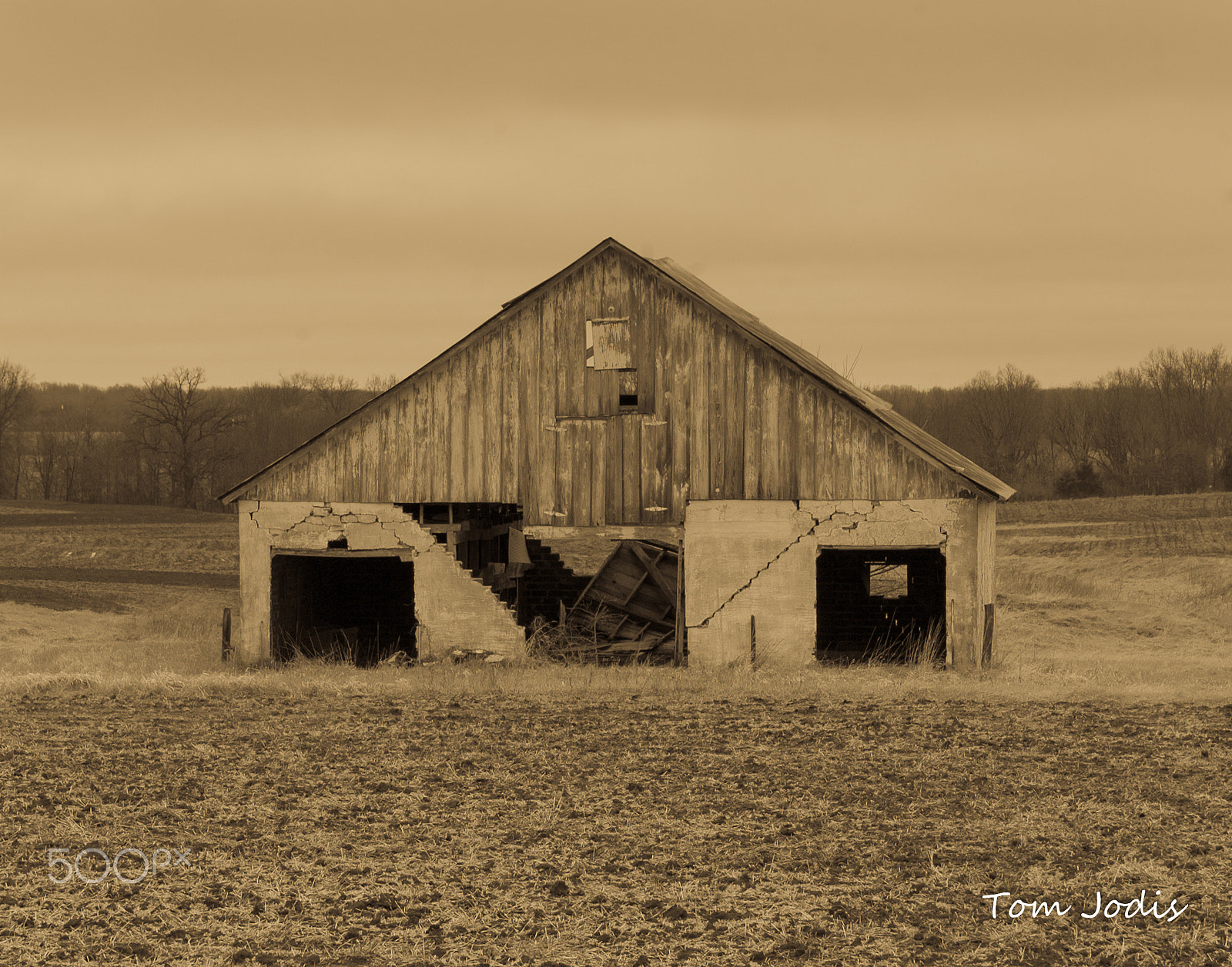 Nikon D700 sample photo. Barn photography