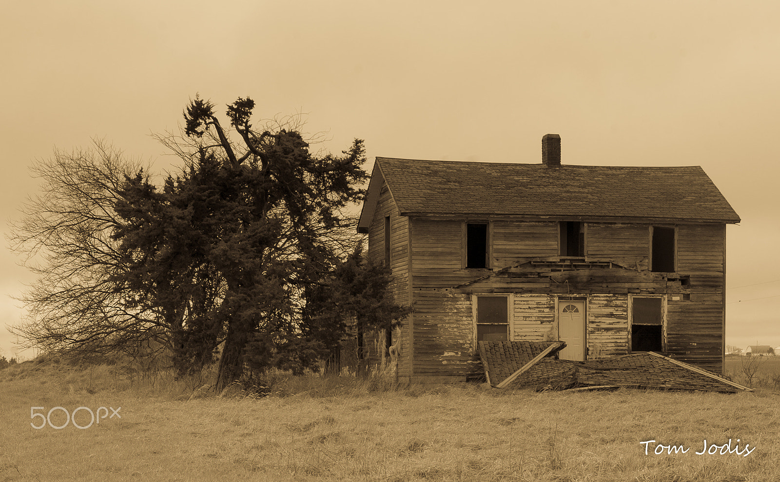 Nikon D700 sample photo. House photography