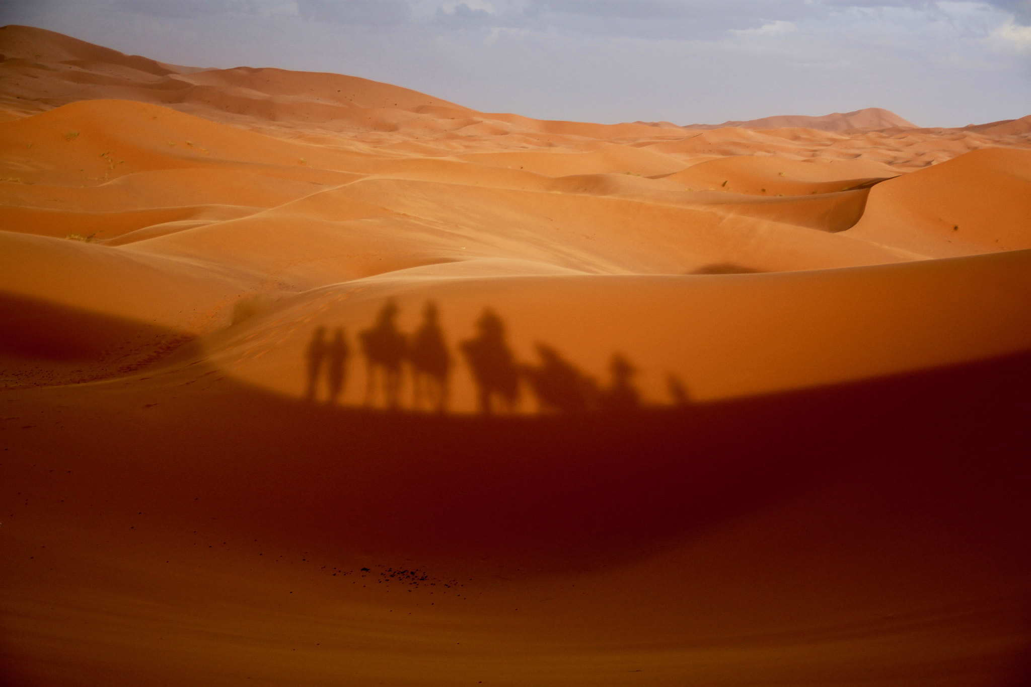 Canon EF-S 17-55mm F2.8 IS USM sample photo. Sahara sunset photography