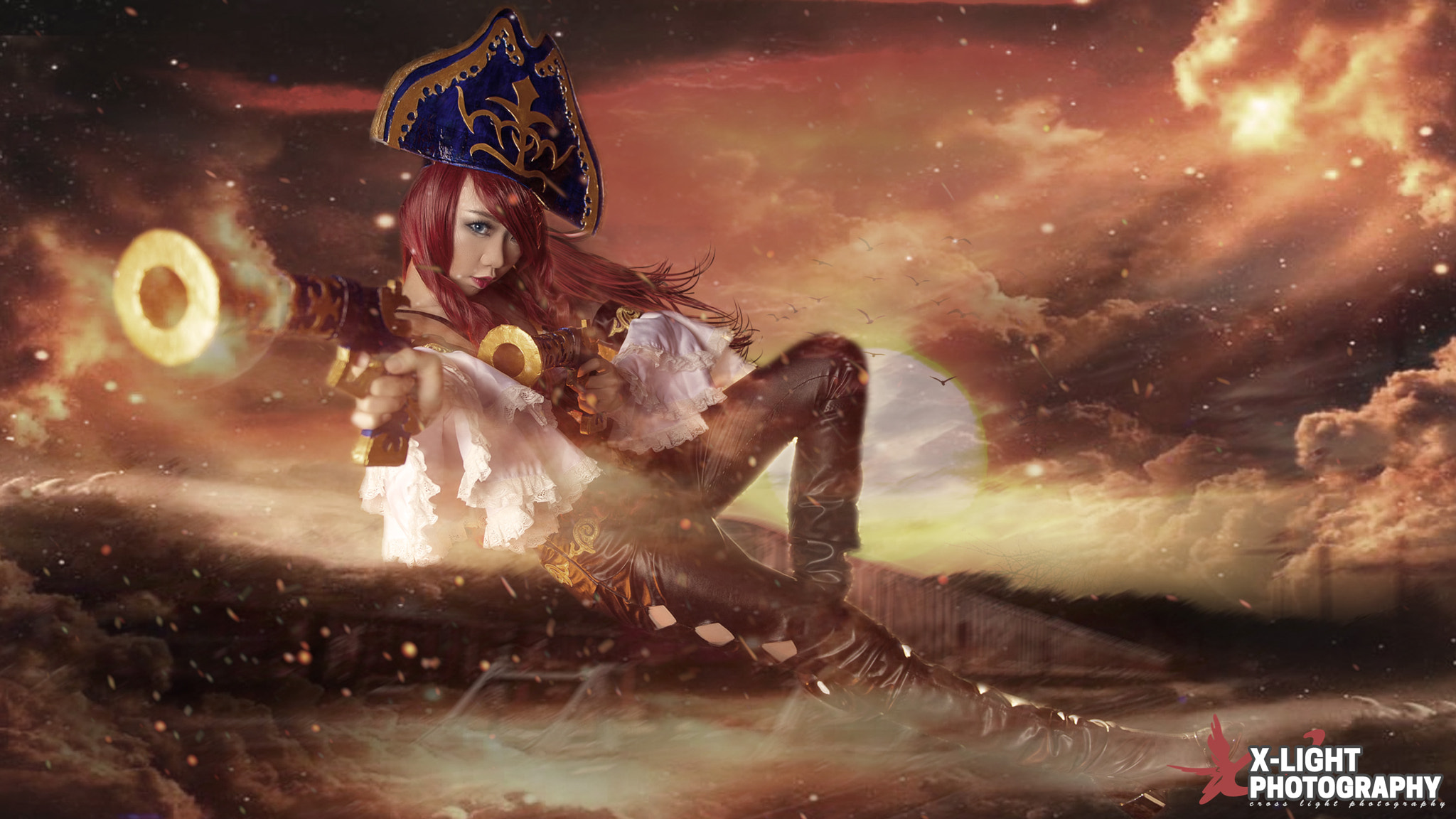 Nikon AF-S Nikkor 24-70mm F2.8G ED sample photo. Miss fortune photography