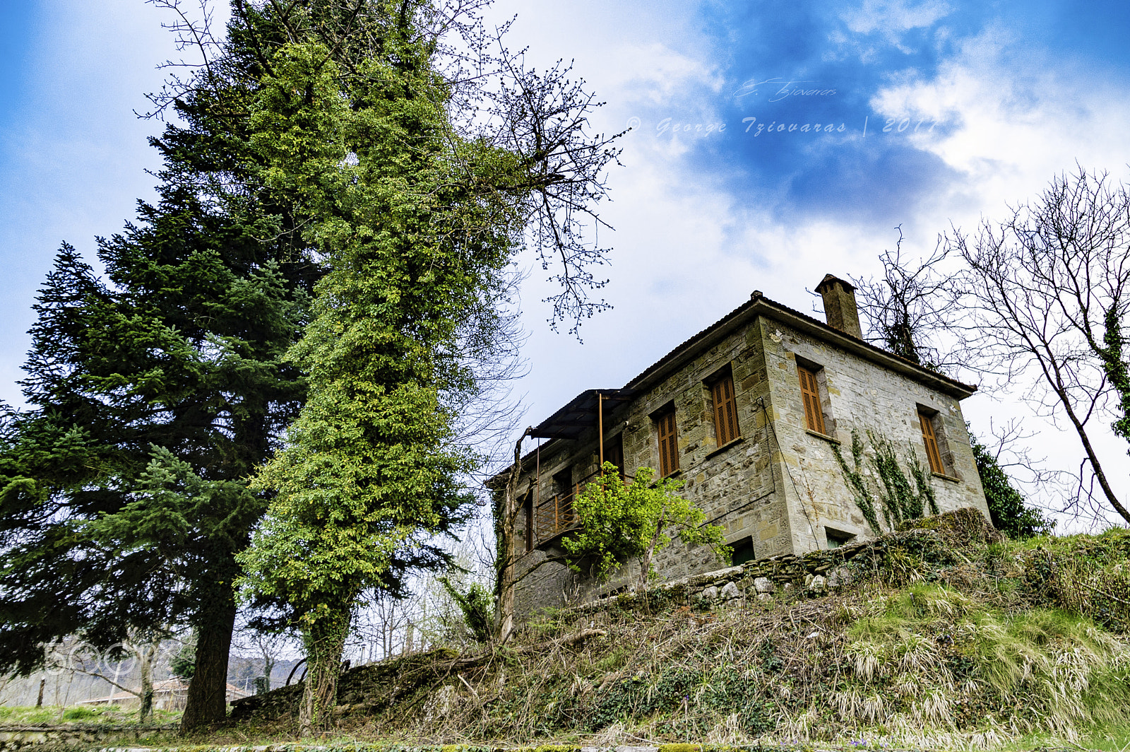 Nikon D3200 sample photo. Katarraktis artas, epirus, greece photography
