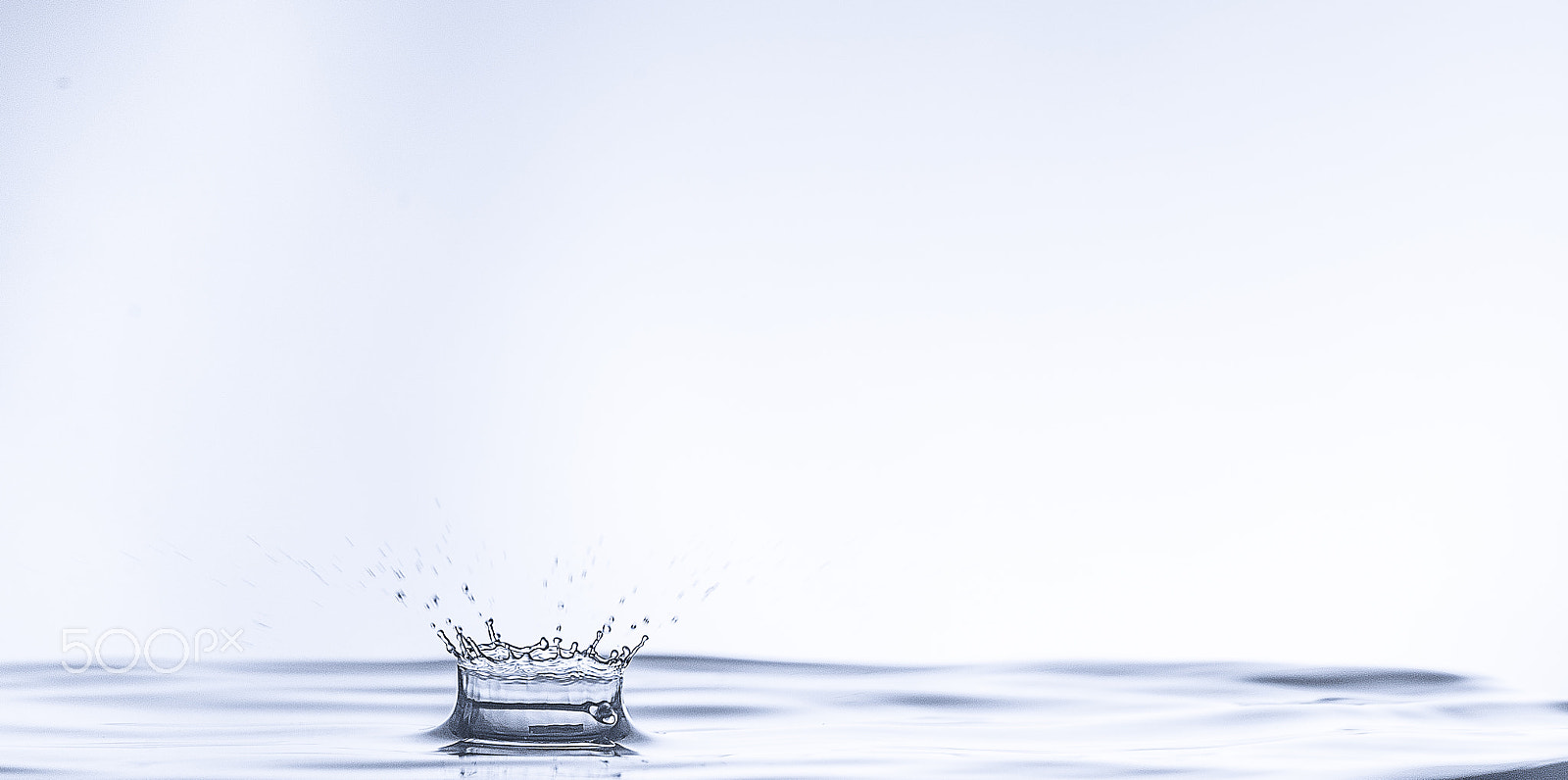 Nikon D90 sample photo. Waterdrop. photography