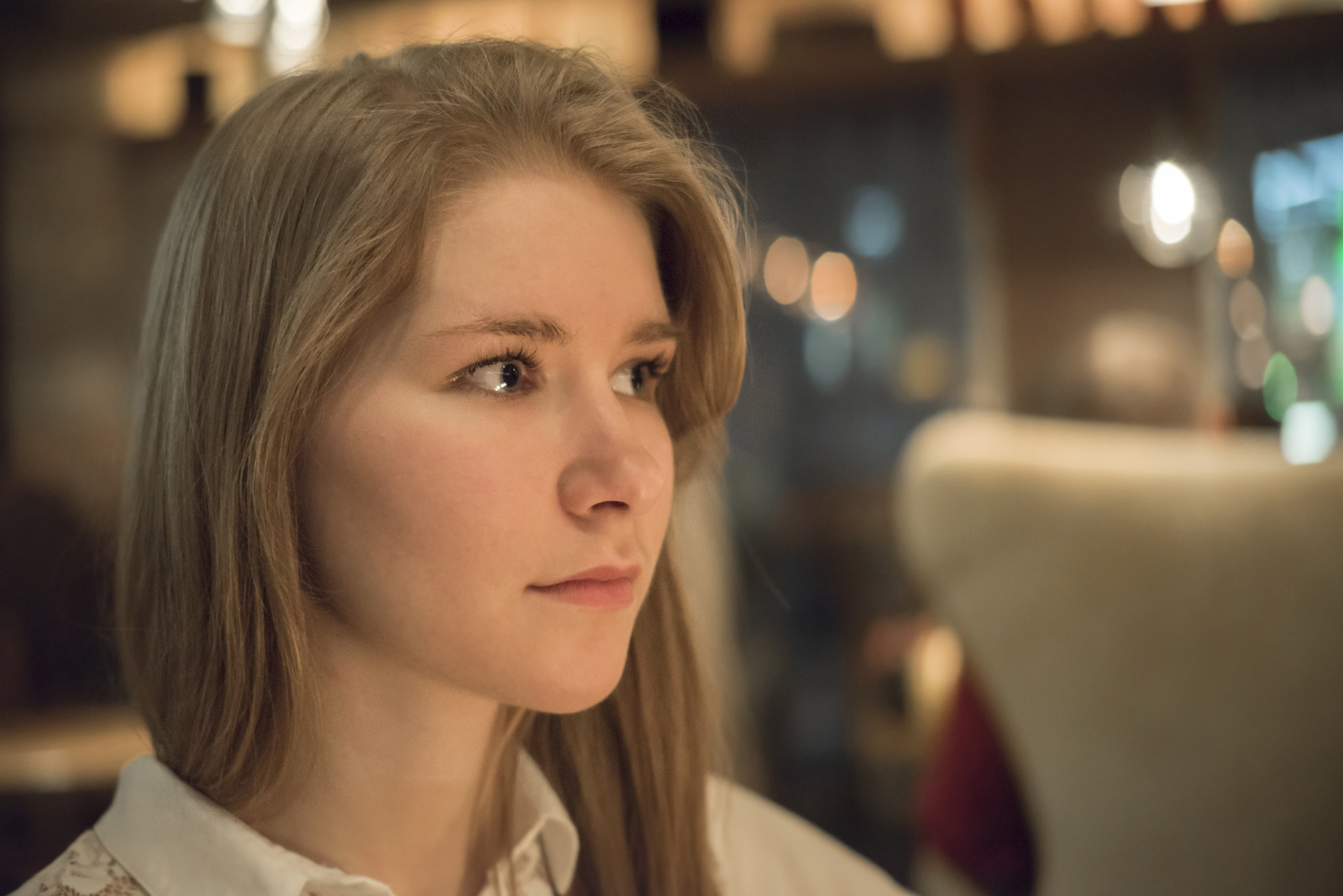 Nikon AF Nikkor 50mm F1.8D sample photo. Portrait photography