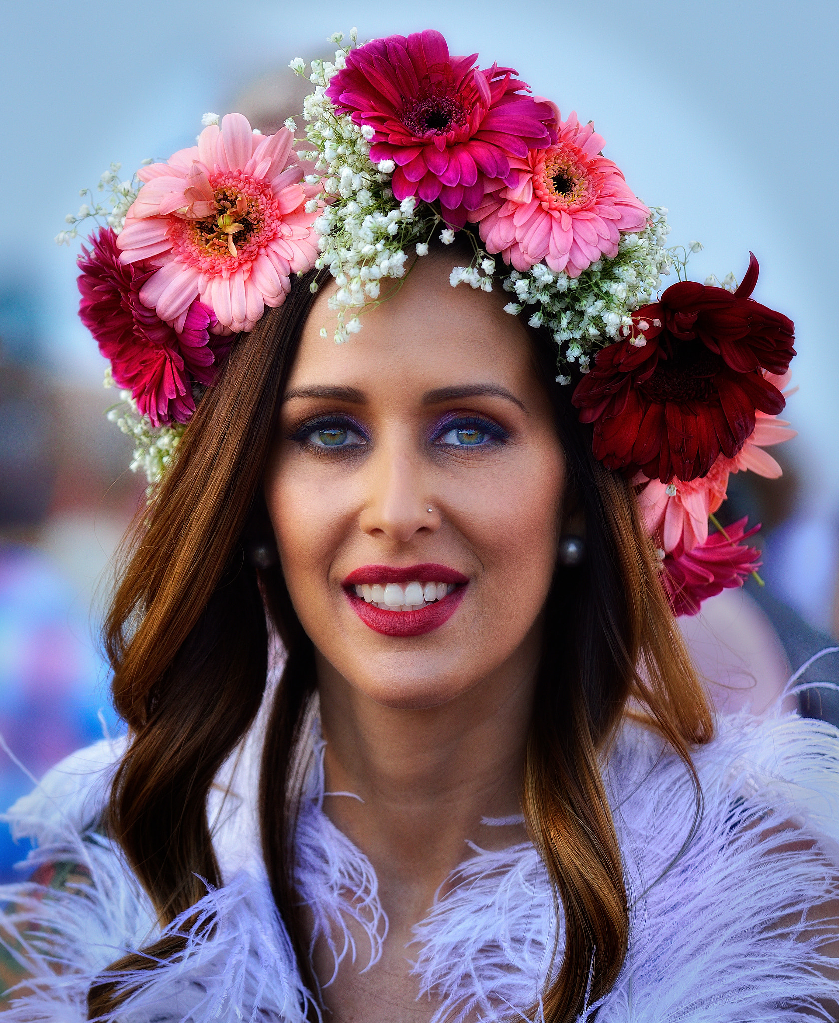 Nikon AF-S Nikkor 70-200mm F4G ED VR sample photo. Flower power photography