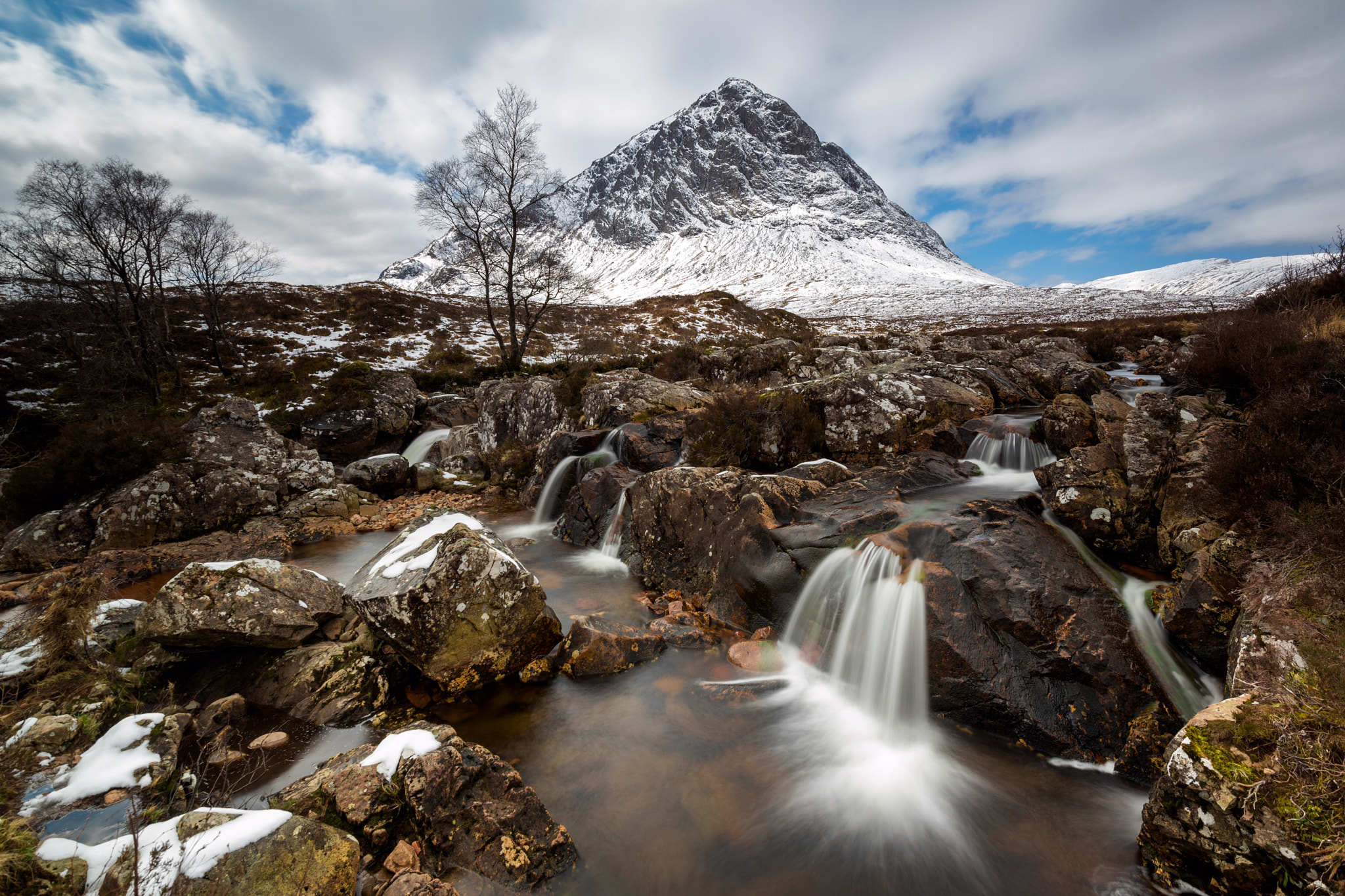 Nikon AF-S Nikkor 16-35mm F4G ED VR sample photo. Buachaille etive mòr photography