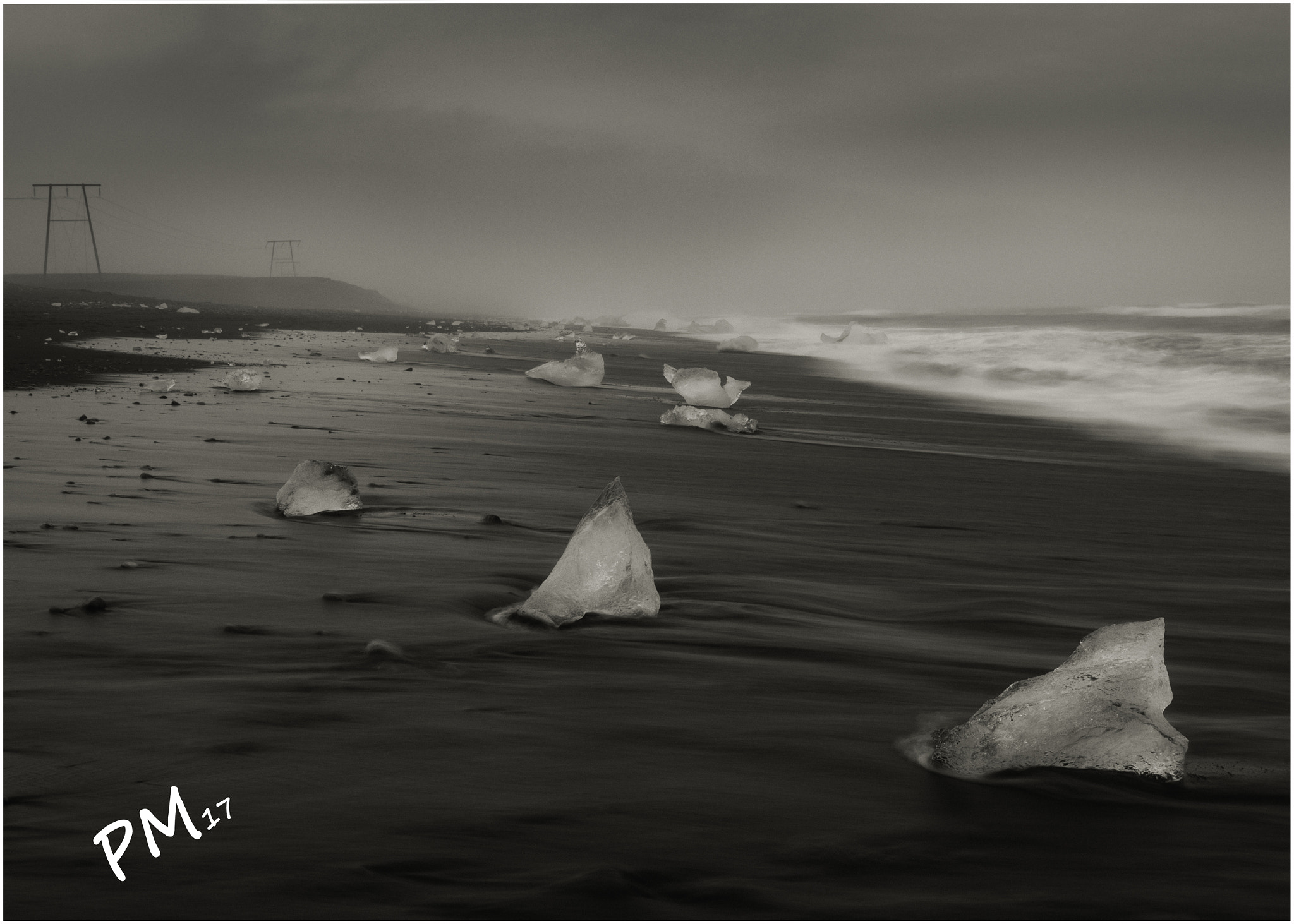 Canon EF 16-35mm F2.8L USM sample photo. Diamonds on the beach photography