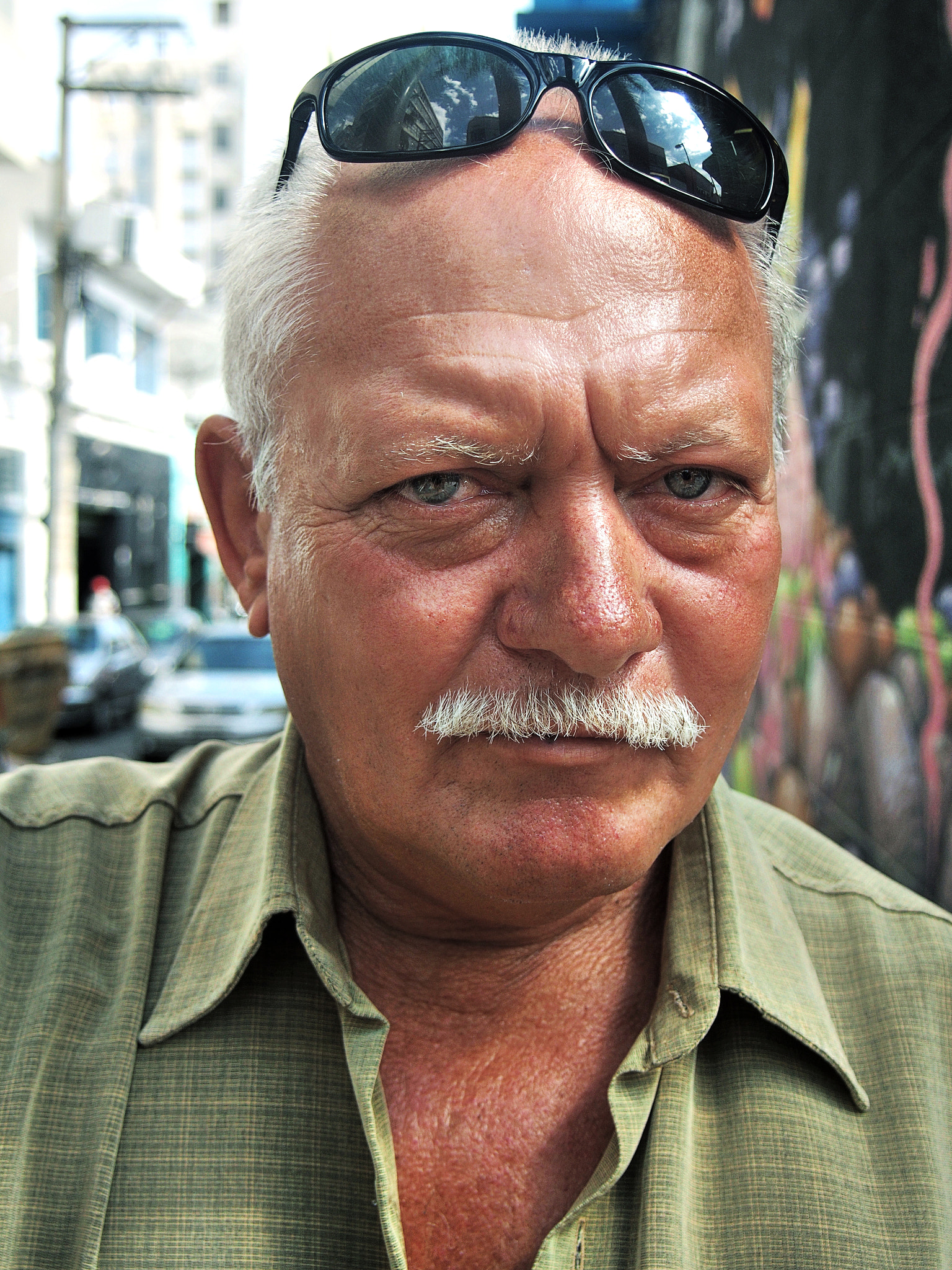 Olympus OM-D E-M5 sample photo. Alcides, campinas by chance. photography