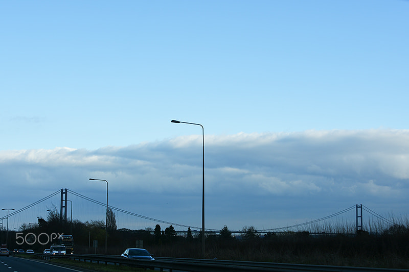 Nikon D7200 sample photo. Humber bridge... photography