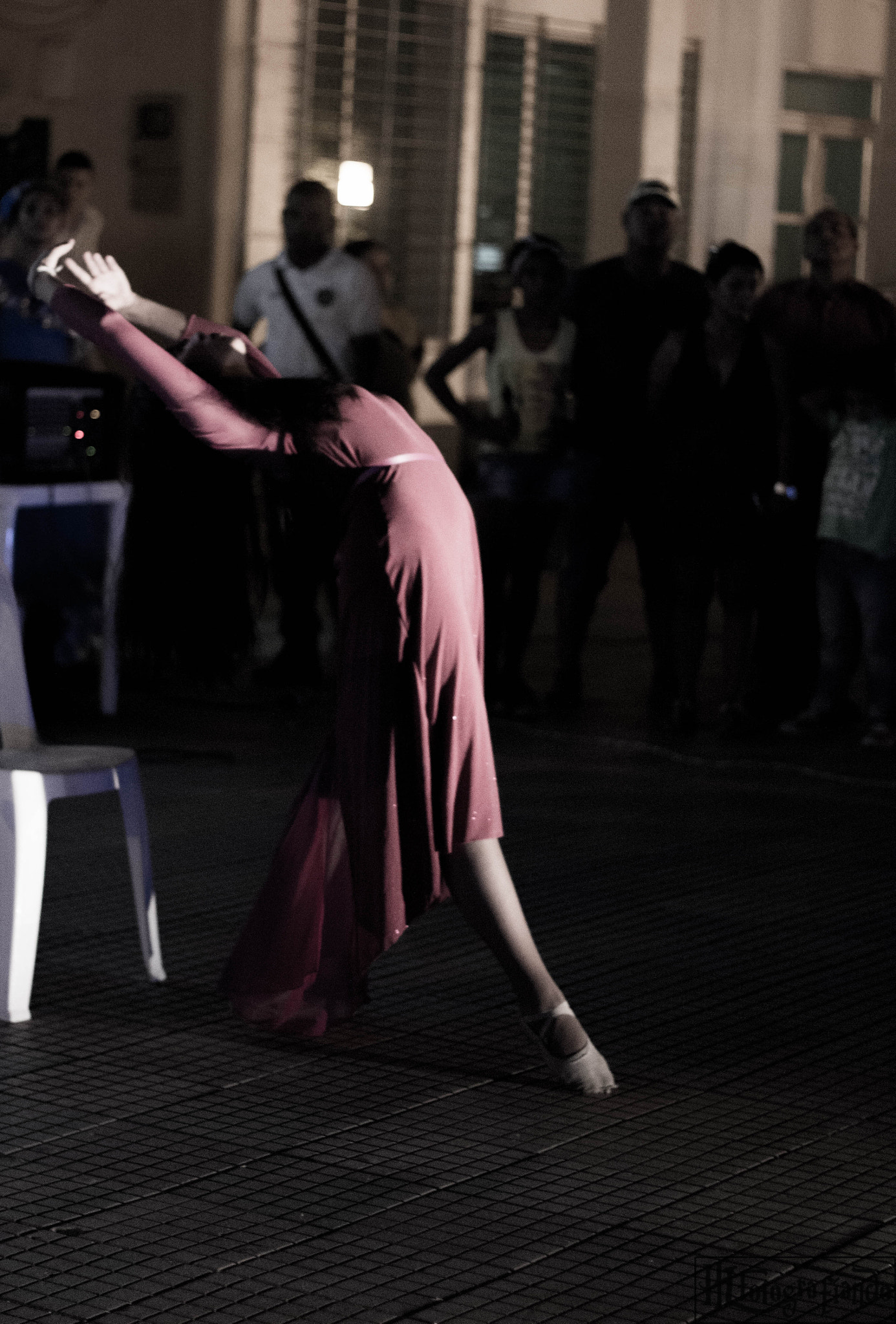 Canon EF 50mm F1.8 II sample photo. Danza photography