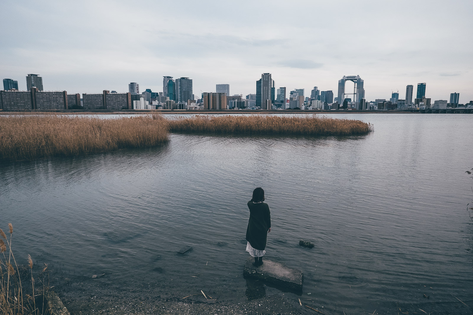 Fujifilm X-T1 + Fujifilm XF 14mm F2.8 R sample photo. Riverside city photography