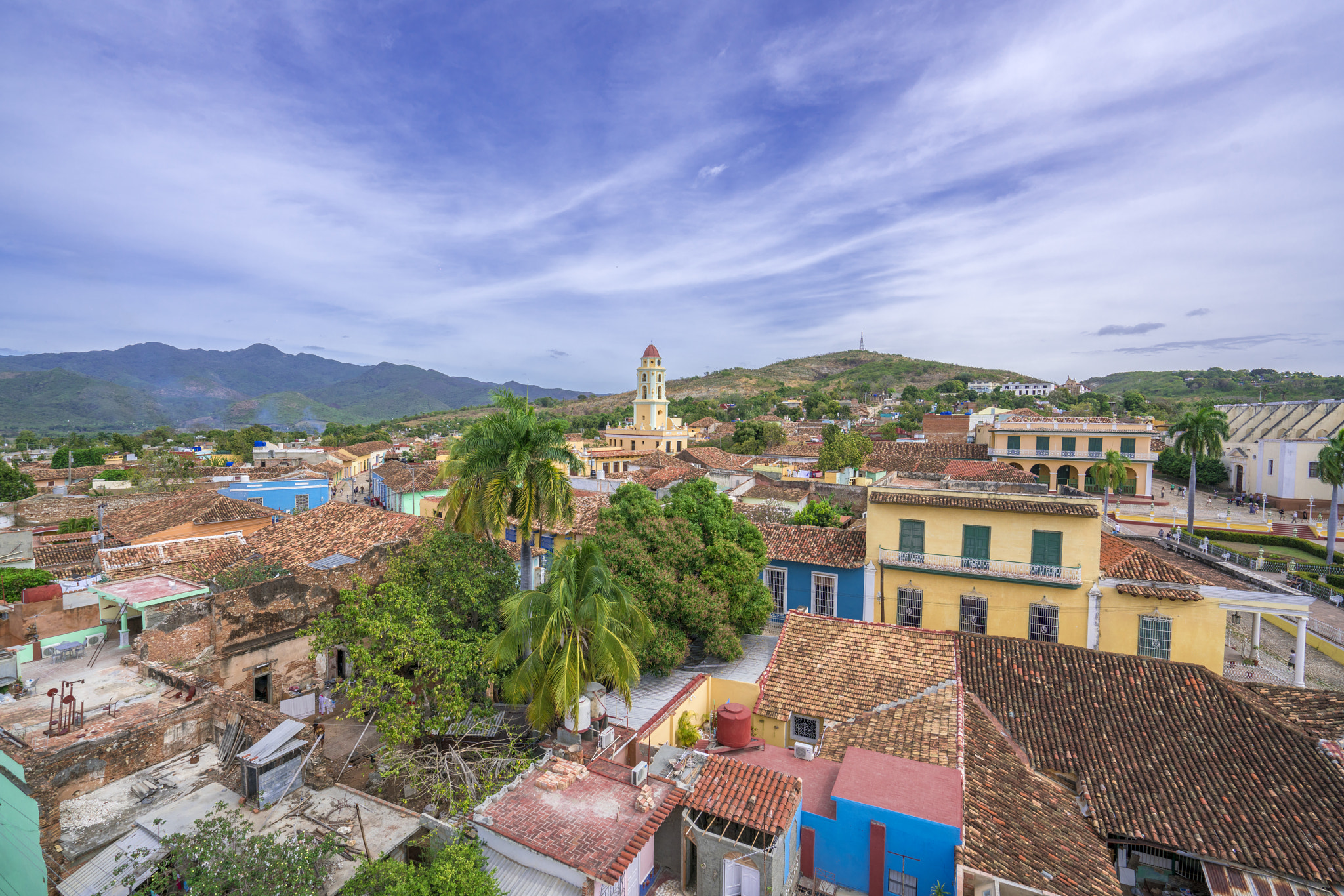 Sony a7R II + Sony Vario-Tessar T* FE 16-35mm F4 ZA OSS sample photo. Cuba trinidad photography
