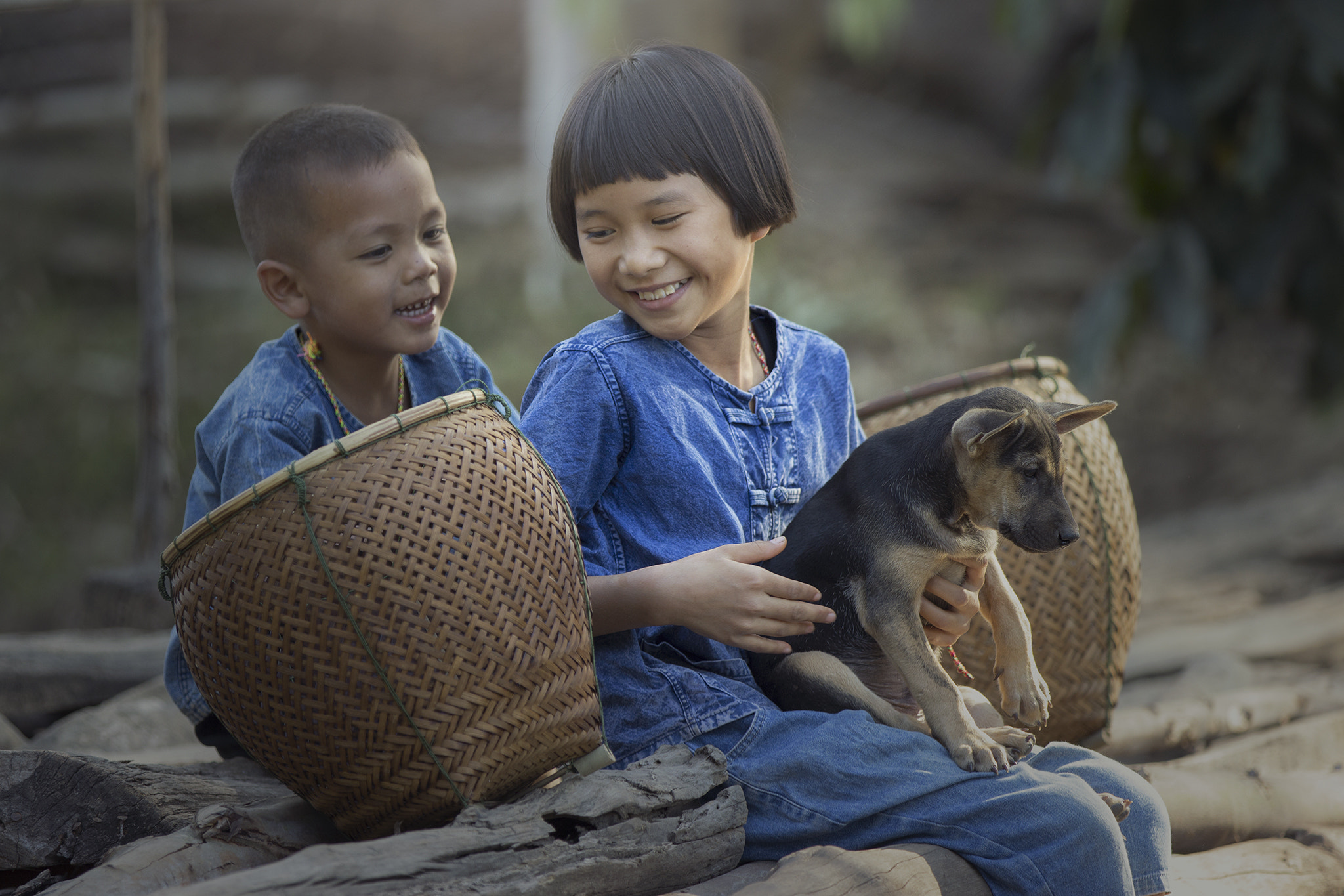 Canon EF 70-200mm F2.8L IS II USM sample photo. Thai smiles photography