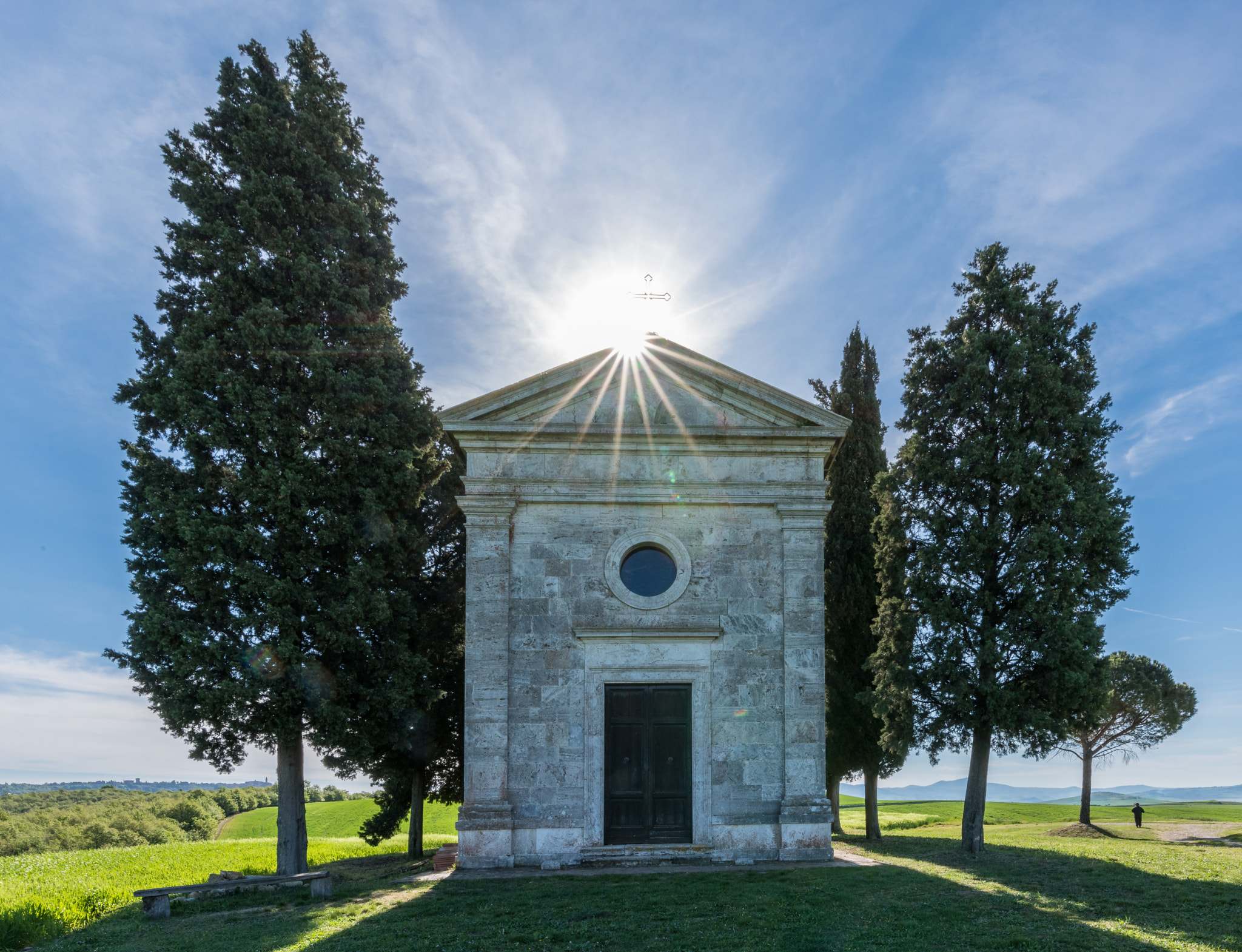 Nikon D810 + Tamron SP 15-30mm F2.8 Di VC USD sample photo. The chapel vitaleta photography