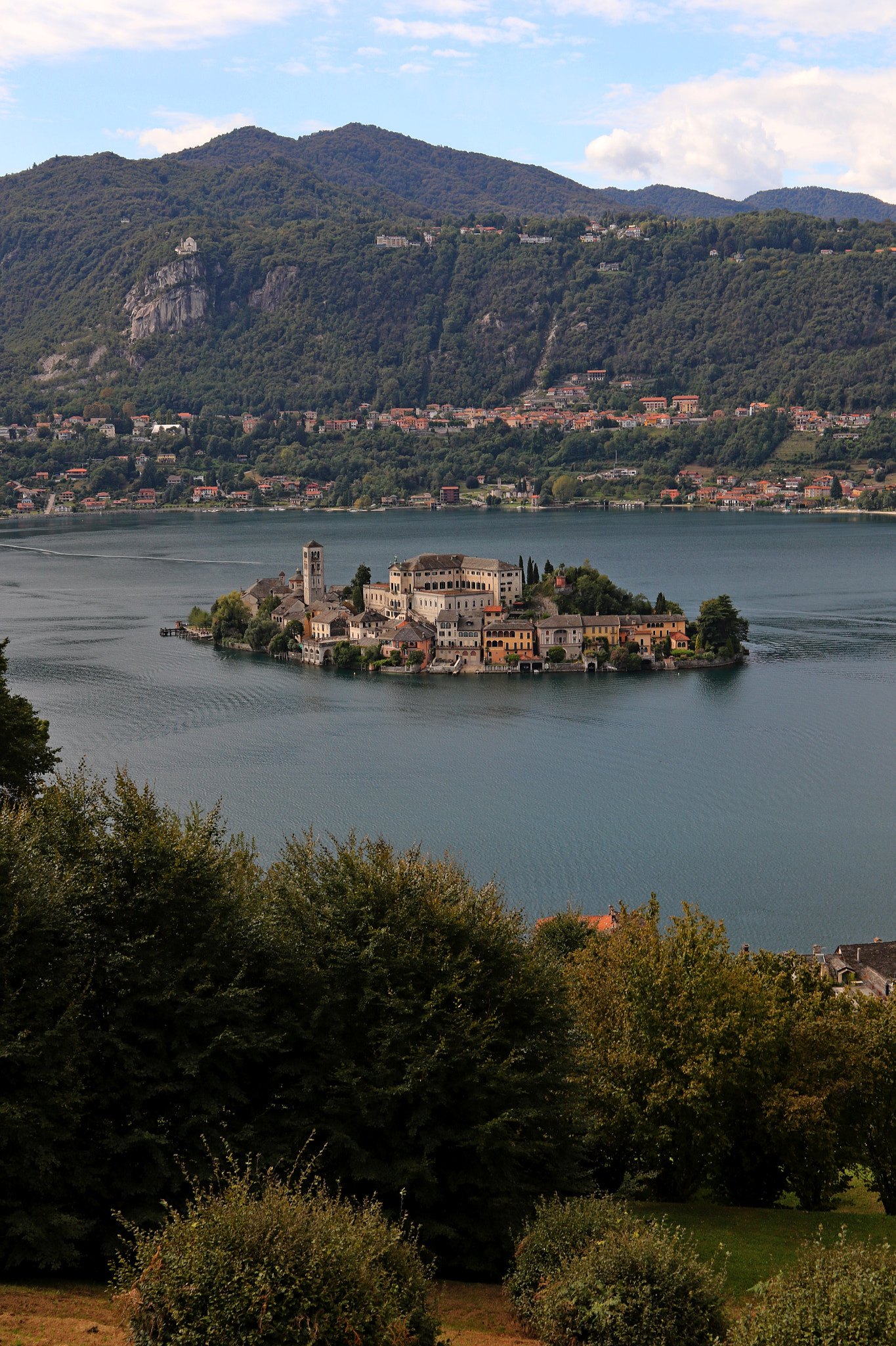Canon EF 24-105mm F4L IS USM sample photo. Isola san julio, italy. photography